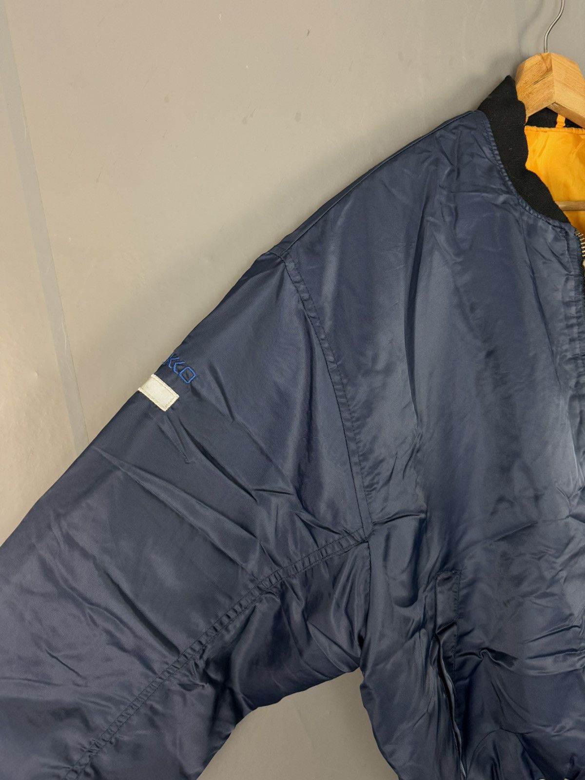 Japanese Brand JAPANESE DESIGN HAKKO BOMBER JACKET Size US L / EU 52-54 / 3 - 5 Thumbnail