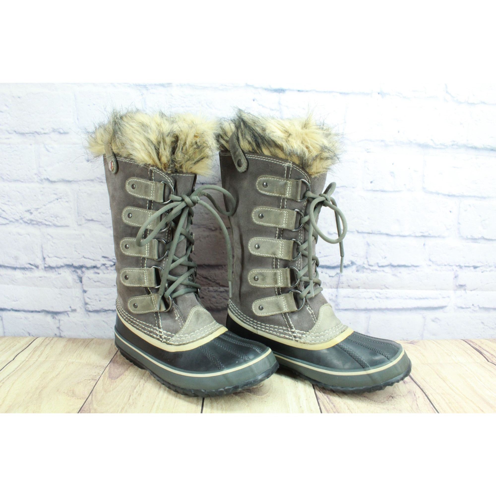 SOREL Sorel Joan of Arctic Waterproof Winter Boots Women's Size 5 Size US 5 / IT 35 - 3 Thumbnail