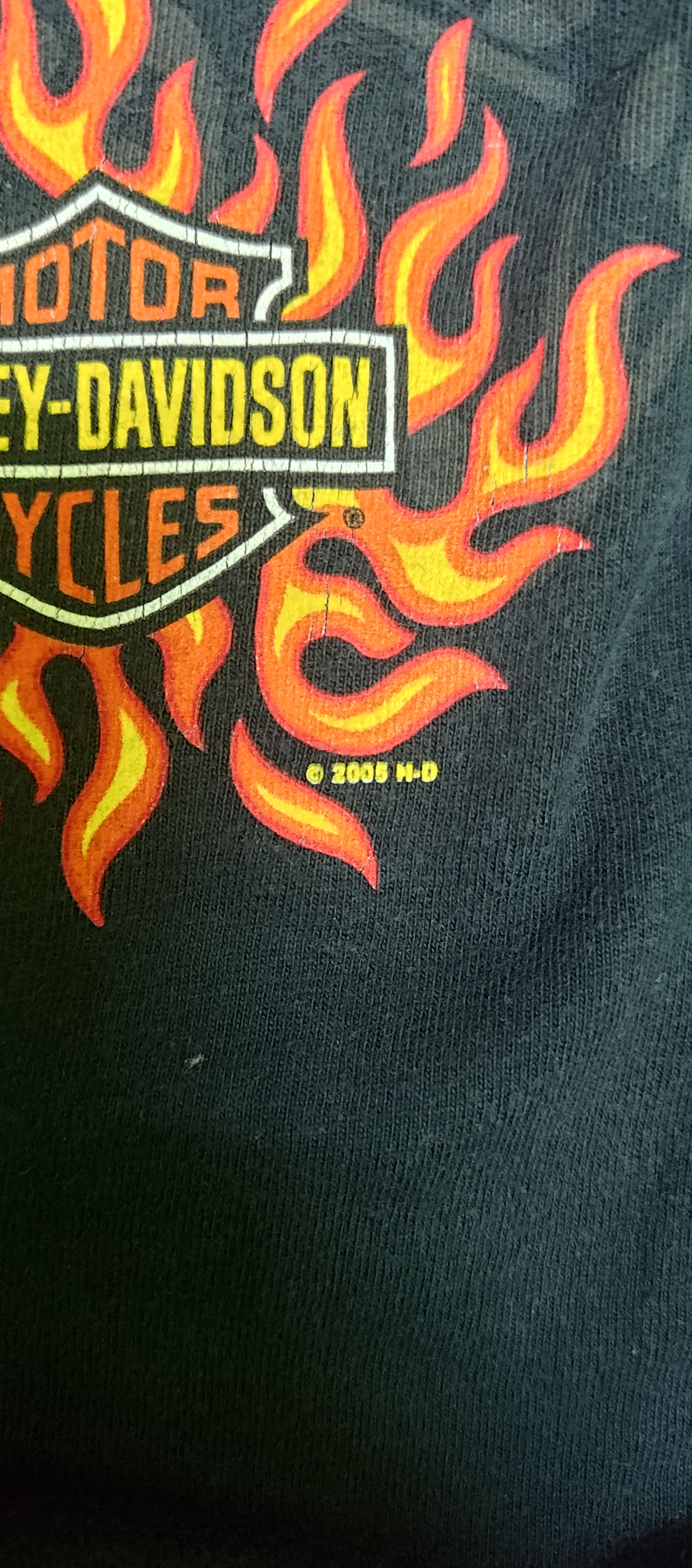 Harley Davidson Vintage Long Sleeve Harley Davidson Shirt Size US M / EU 48-50 / 2 - 7 Thumbnail