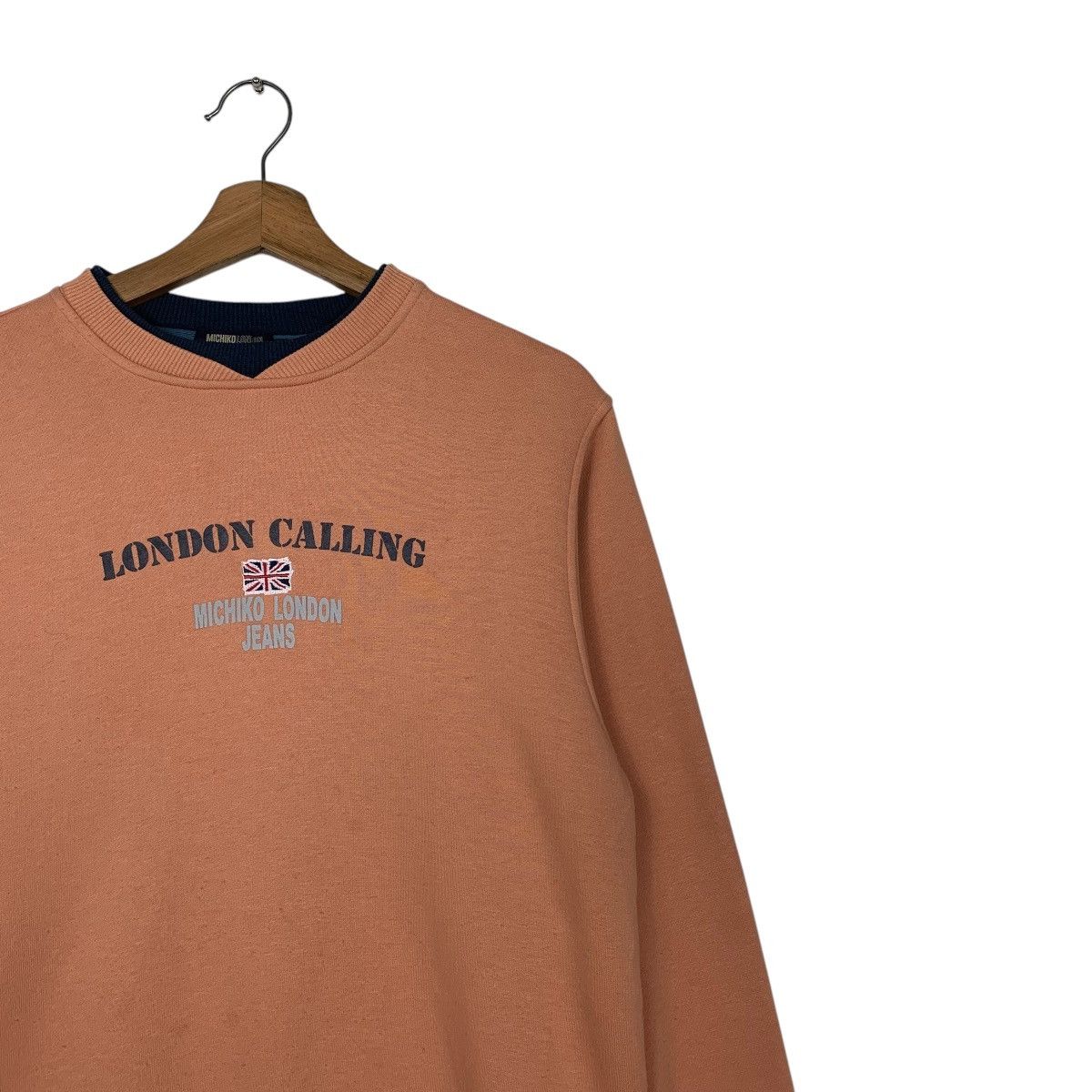 Michiko Koshino London Michiko London Jeans Big Logo Sweatshirt Size US S / EU 44-46 / 1 - 5 Thumbnail