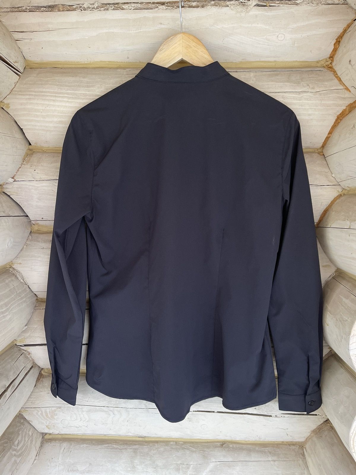 Dior 2022 Dior Uniform black longsleeve shirt Size M / US 6-8 / IT 42-44 - 6 Thumbnail