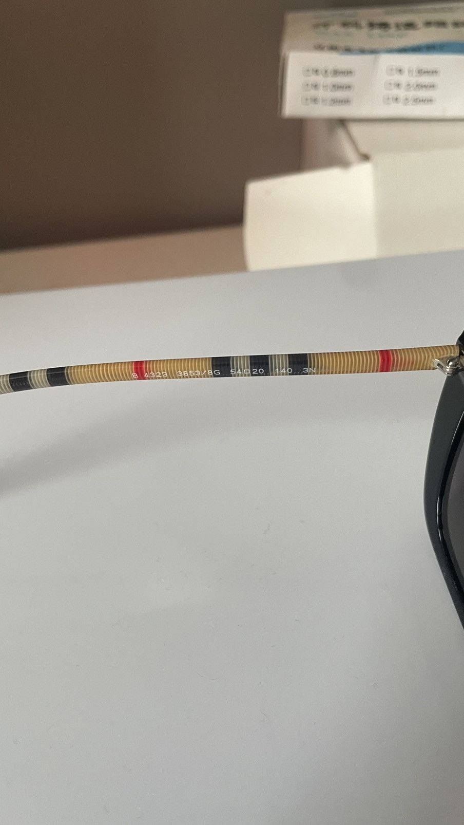 Burberry Burberry Sunglasses Size ONE SIZE - 3 Thumbnail