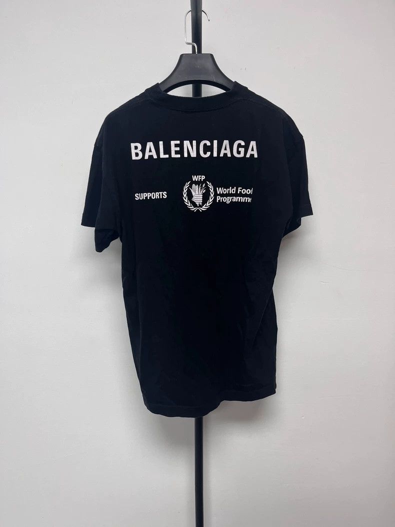 Balenciaga Balenciaga Wheat ear short sleeve T-shirt Size US S / EU 44-46 / 1 - 2 Thumbnail