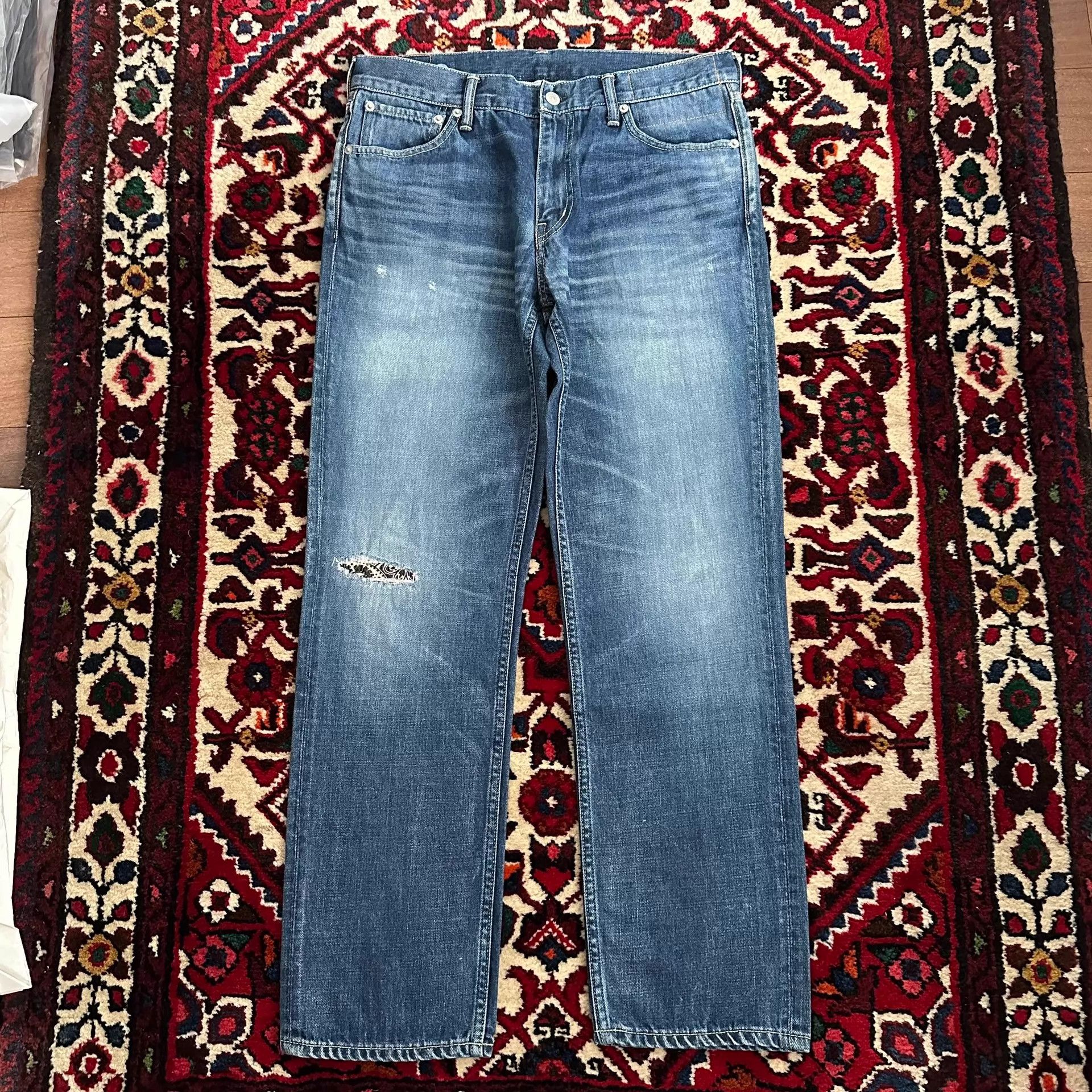 Visvim visvim 17aw 03D10 washed denim jeans w34l30 Near new Size US 34 / EU 50 - 1 Thumbnail