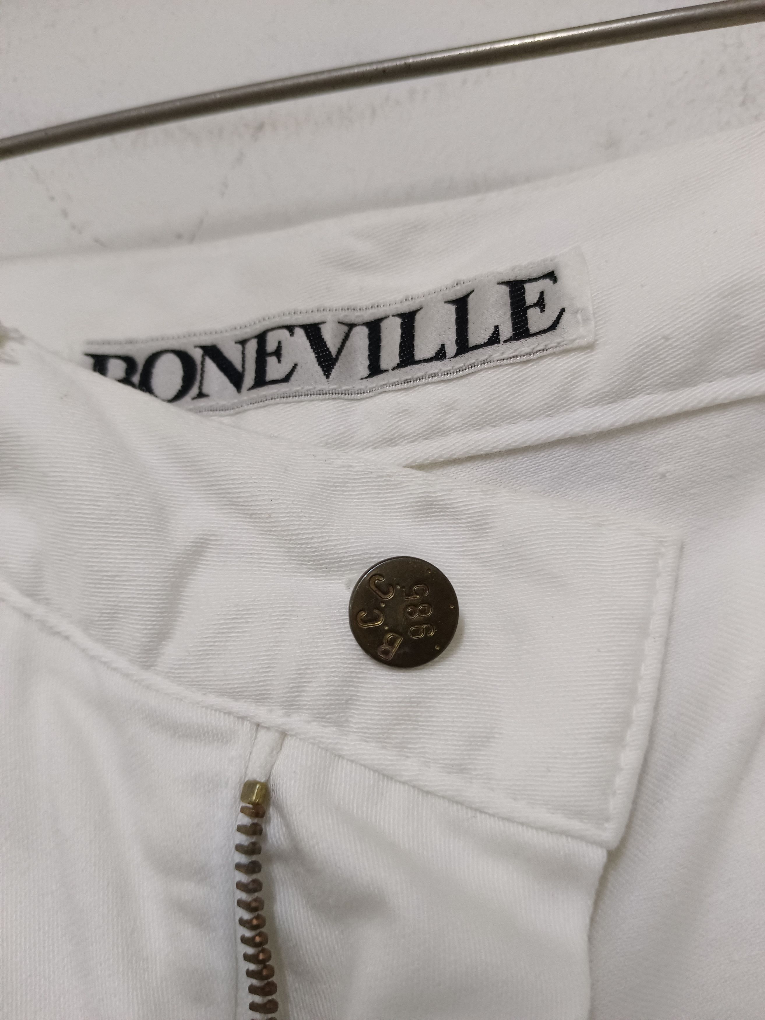Boneville × C.P. Company × Massimo Osti Vintage Cp Company Massimo Osti Boneville Shorts Pants Size US 26 / EU 42 - 7 Thumbnail