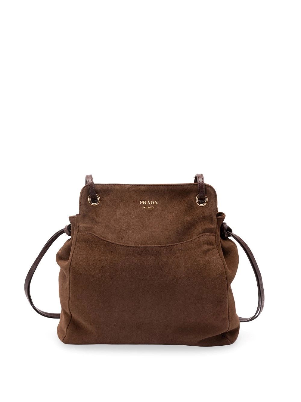 Prada Leather Shoulder Bag Size ONE SIZE - 1 Thumbnail