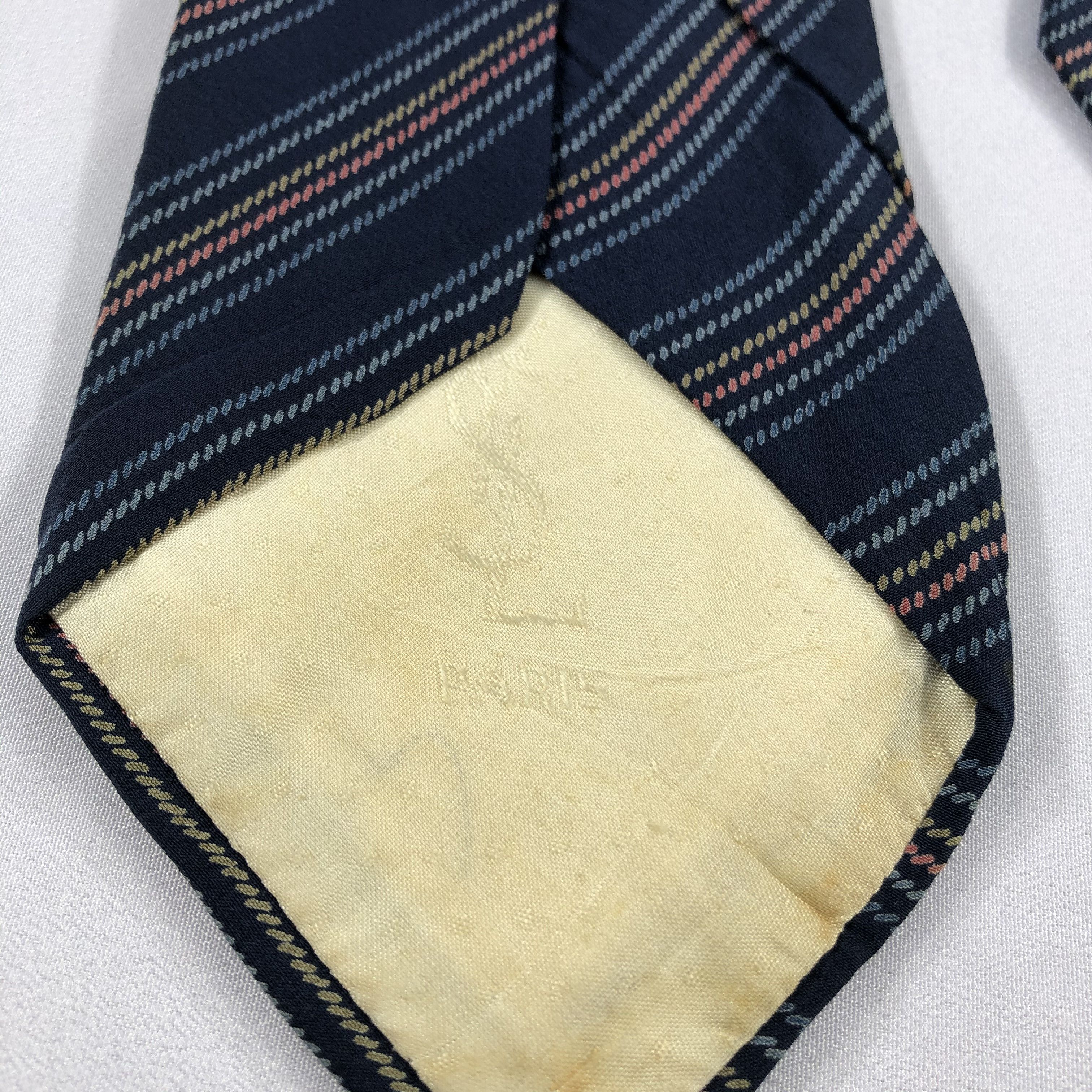 Vintage × Yves Saint Laurent Yves Saint Laurent Silk Neck Ties T59 Size ONE SIZE - 6 Thumbnail