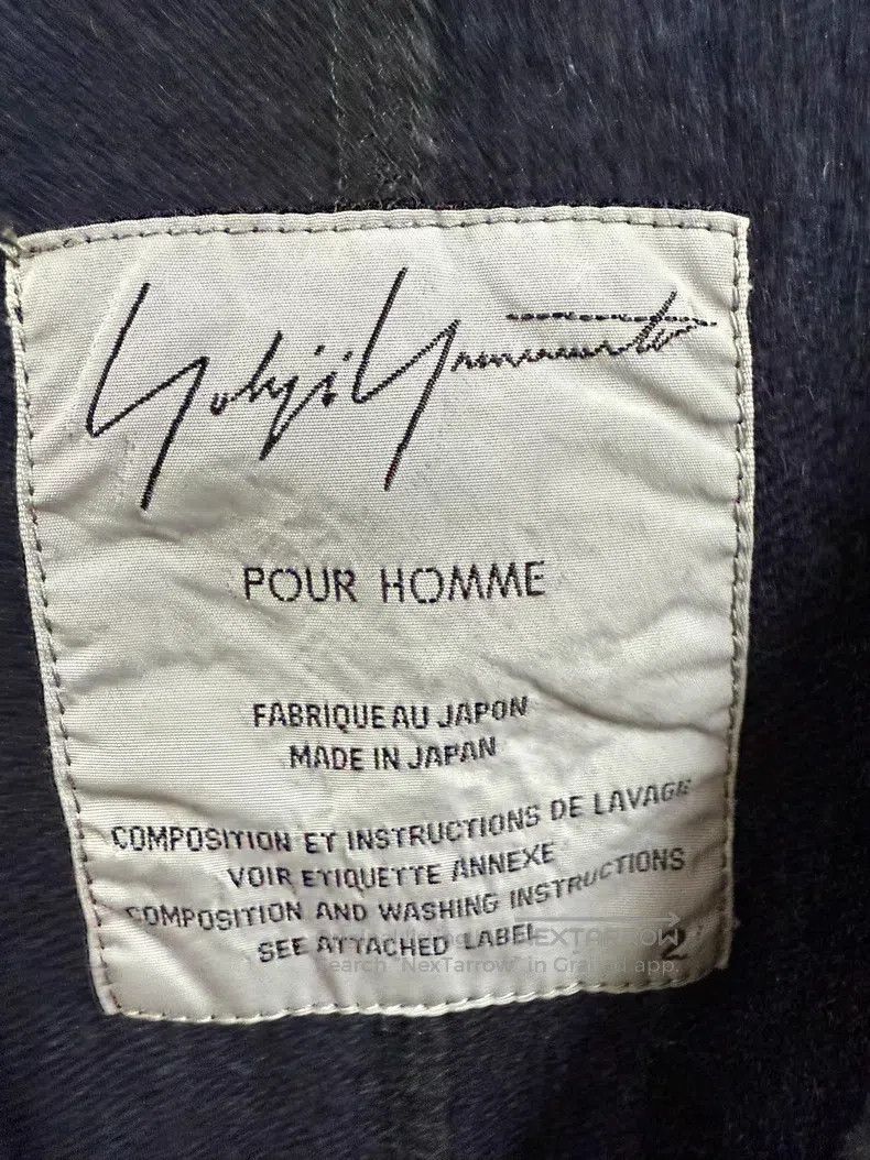 Yohji Yamamoto YOHJI YAMAMOTO Dyed Wool Cardigan Size US M / EU 48-50 / 2 - 4 Thumbnail