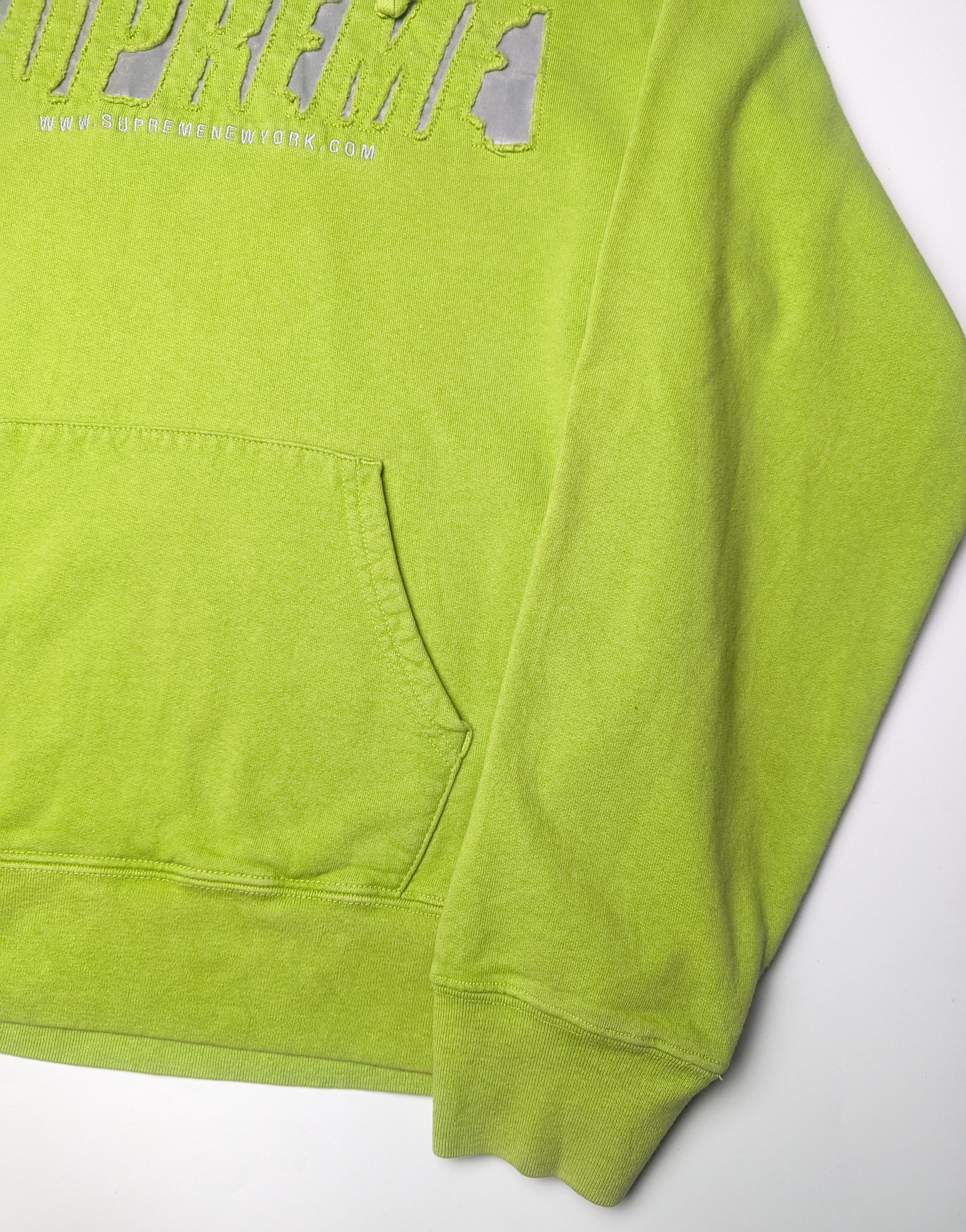 Supreme SUPREME F20 CUTOUT HOODED SWEATSHIRT Size US M / EU 48-50 / 2 - 5 Thumbnail