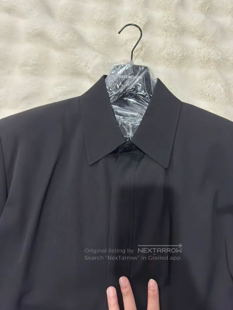 Balenciaga Balenciaga Padded shoulder jacket Size US S / EU 44-46 / 1 - 2 Thumbnail
