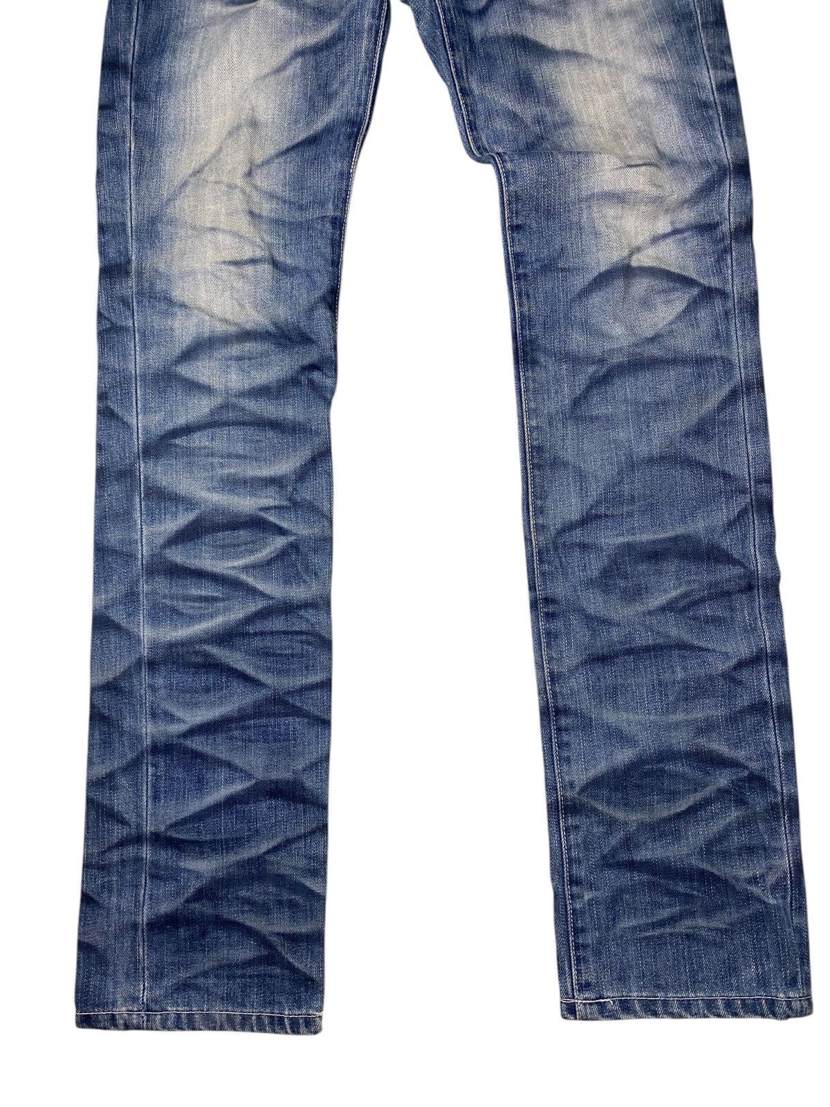 If Six Was Nine Buffalo Bobs Seawash Clawmark Skinny Jeans Size US 29 - 5 Thumbnail