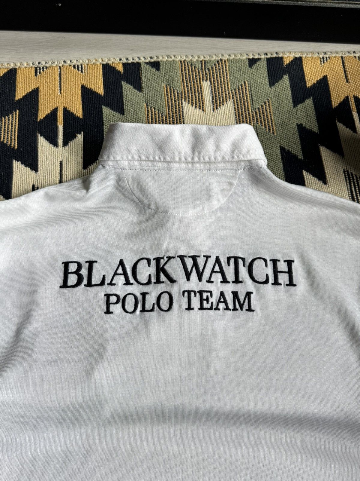 Polo Ralph Lauren Vintage Polo Ralph Lauren Black Watch Rugby Longsleve Size US M / EU 48-50 / 2 - 9 Thumbnail