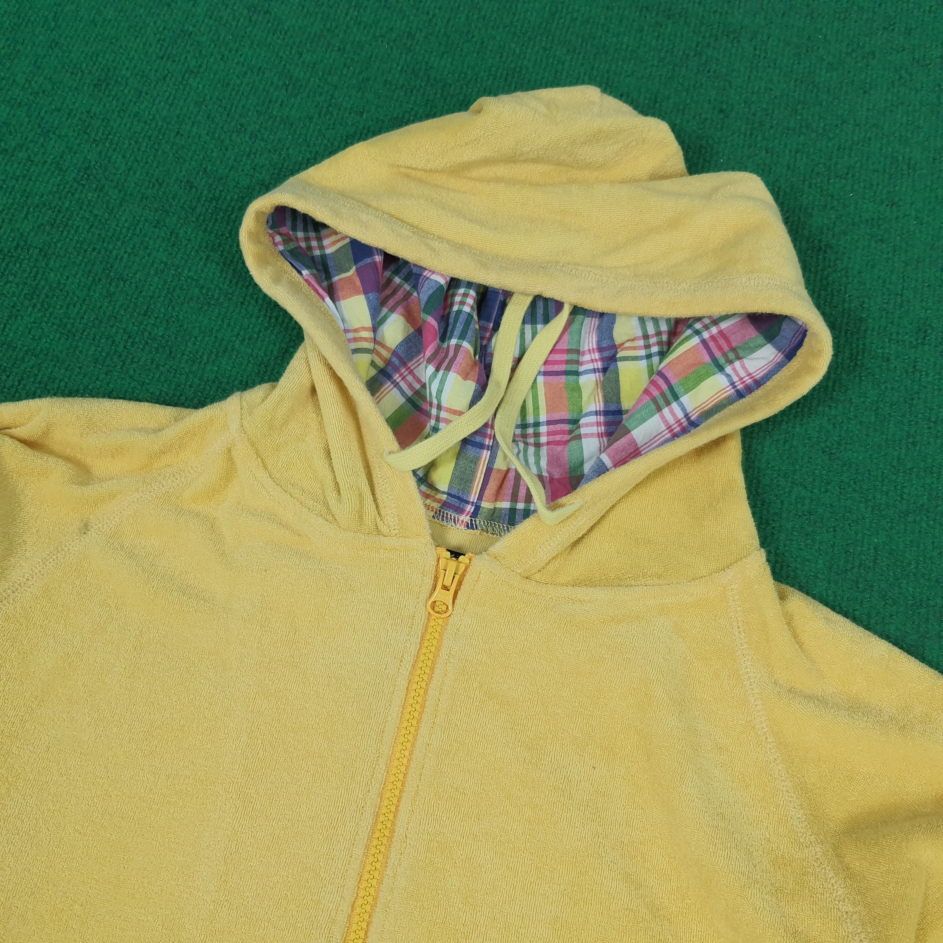 Stussy × Vintage Vintage Stussy Fleece Full Zipper Hoodies Custom Logo Size US M / EU 48-50 / 2 - 4 Thumbnail