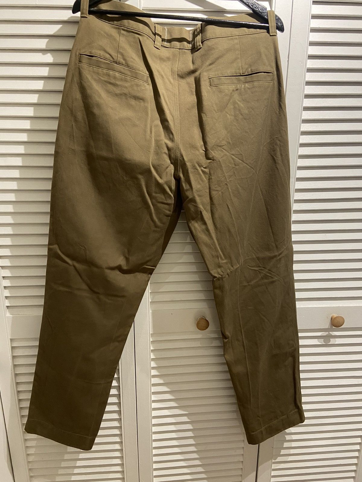 Reigning Champ Reigning Champ cotton twill chino size XL. Size US 36 / EU 52 - 4 Thumbnail
