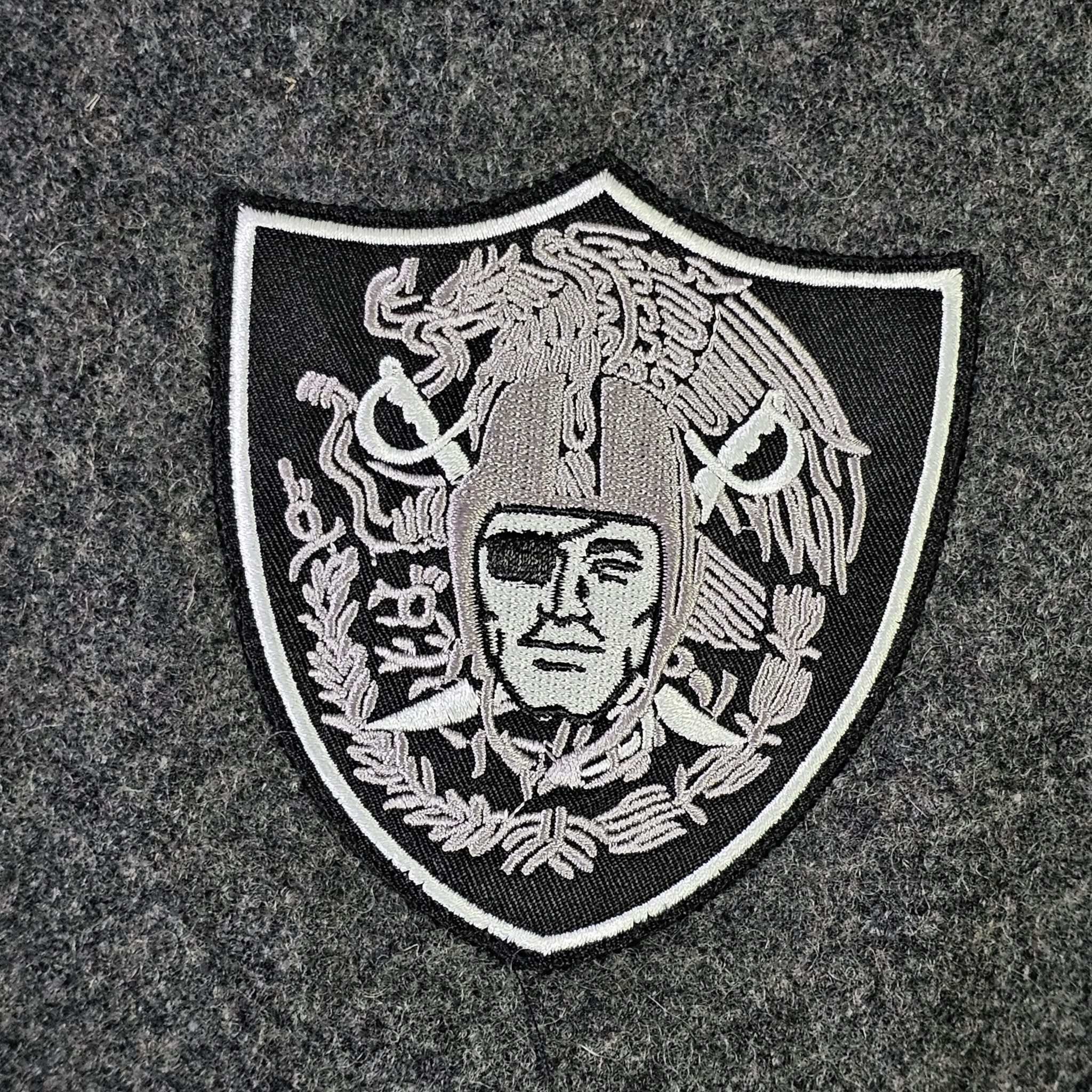 Vintage Mexico Raiders Vintage 90s Customized Varsity Bomber Jacket Size US XL / EU 56 / 4 - 5 Thumbnail