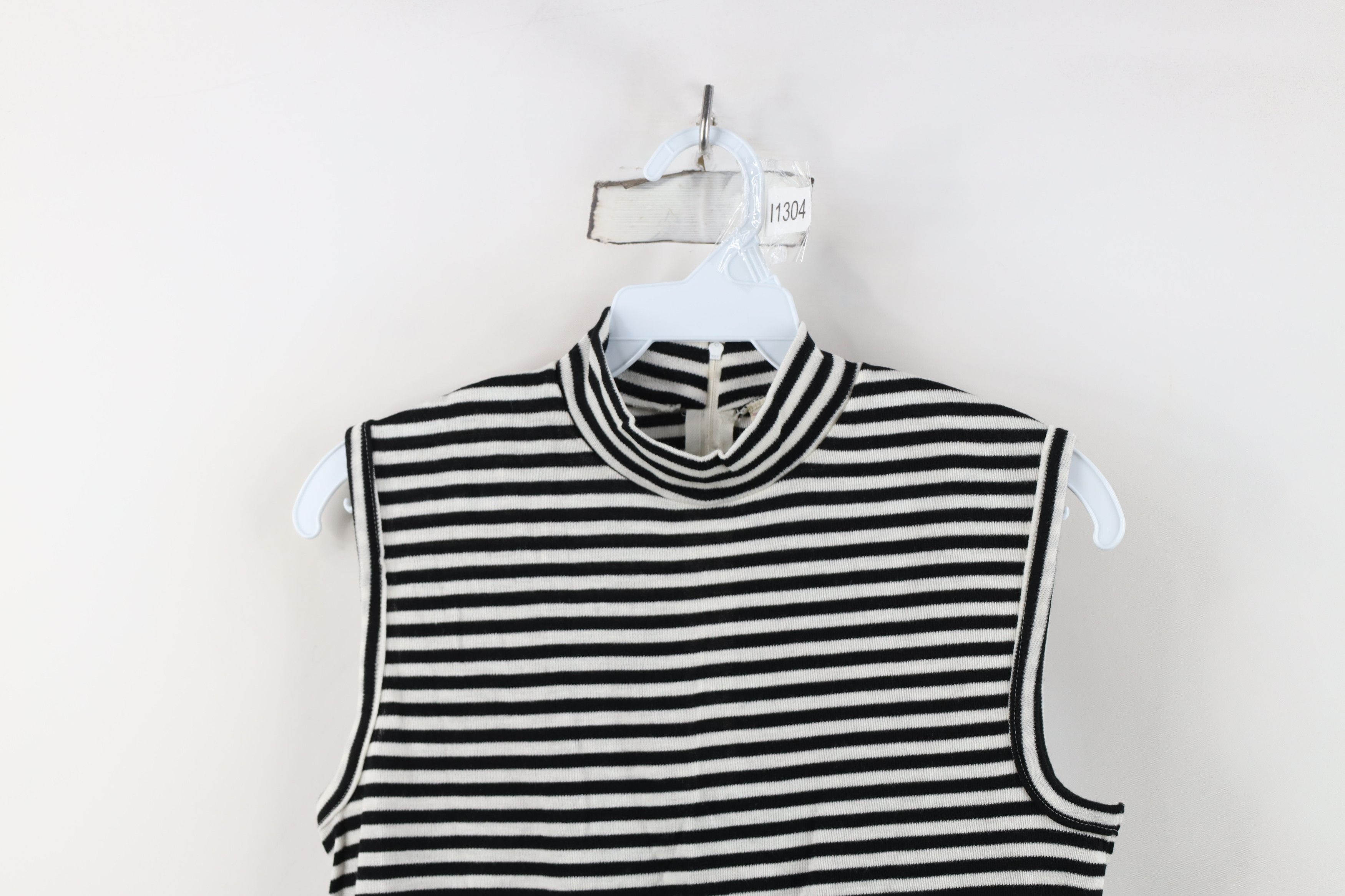 Vintage Vintage 60s 70s Macys Block Sleeveless Knit Shirt Japan Size M / US 6-8 / IT 42-44 - 2 Thumbnail