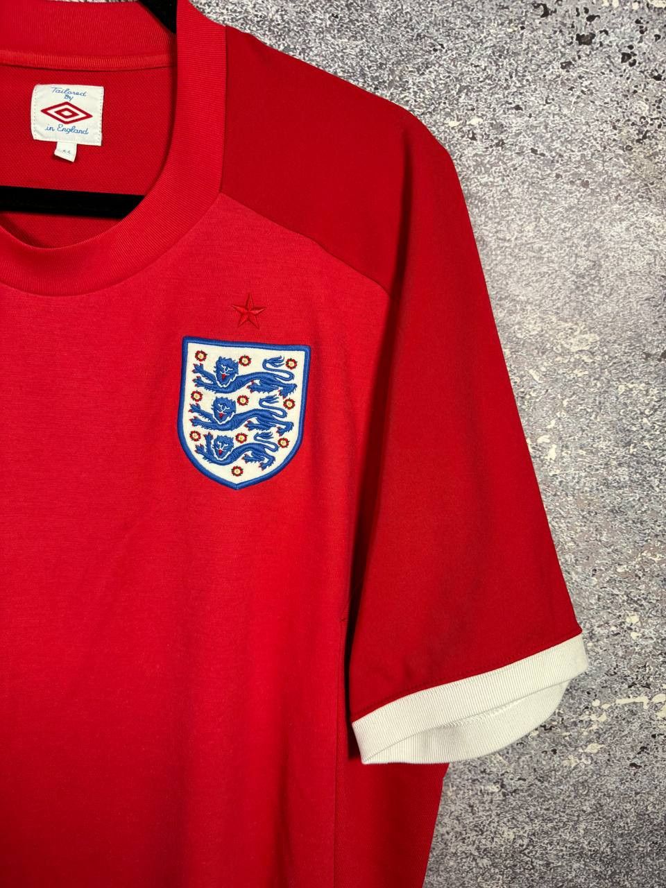 Umbro × Vintage ROONEY England National Team 2010 Umbro Soccer Jersey Size US L / EU 52-54 / 3 - 10 Thumbnail