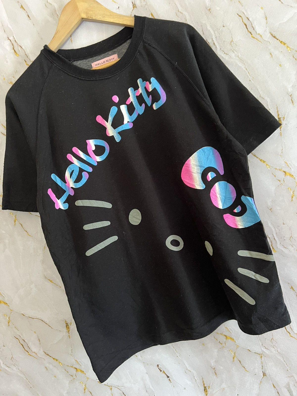 Japanese Brand HELLO KITTY SHIRT Size US L / EU 52-54 / 3 - 3 Thumbnail