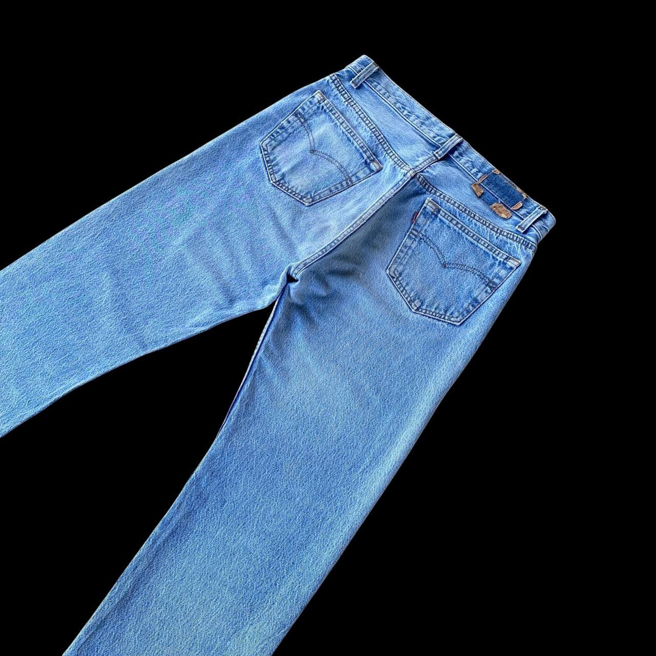 Levi's Vintage Clothing VINTAGE 80S LEVIS 501 LIGHTWASH FADED W33X30.5" Size US 33 - 8 Thumbnail