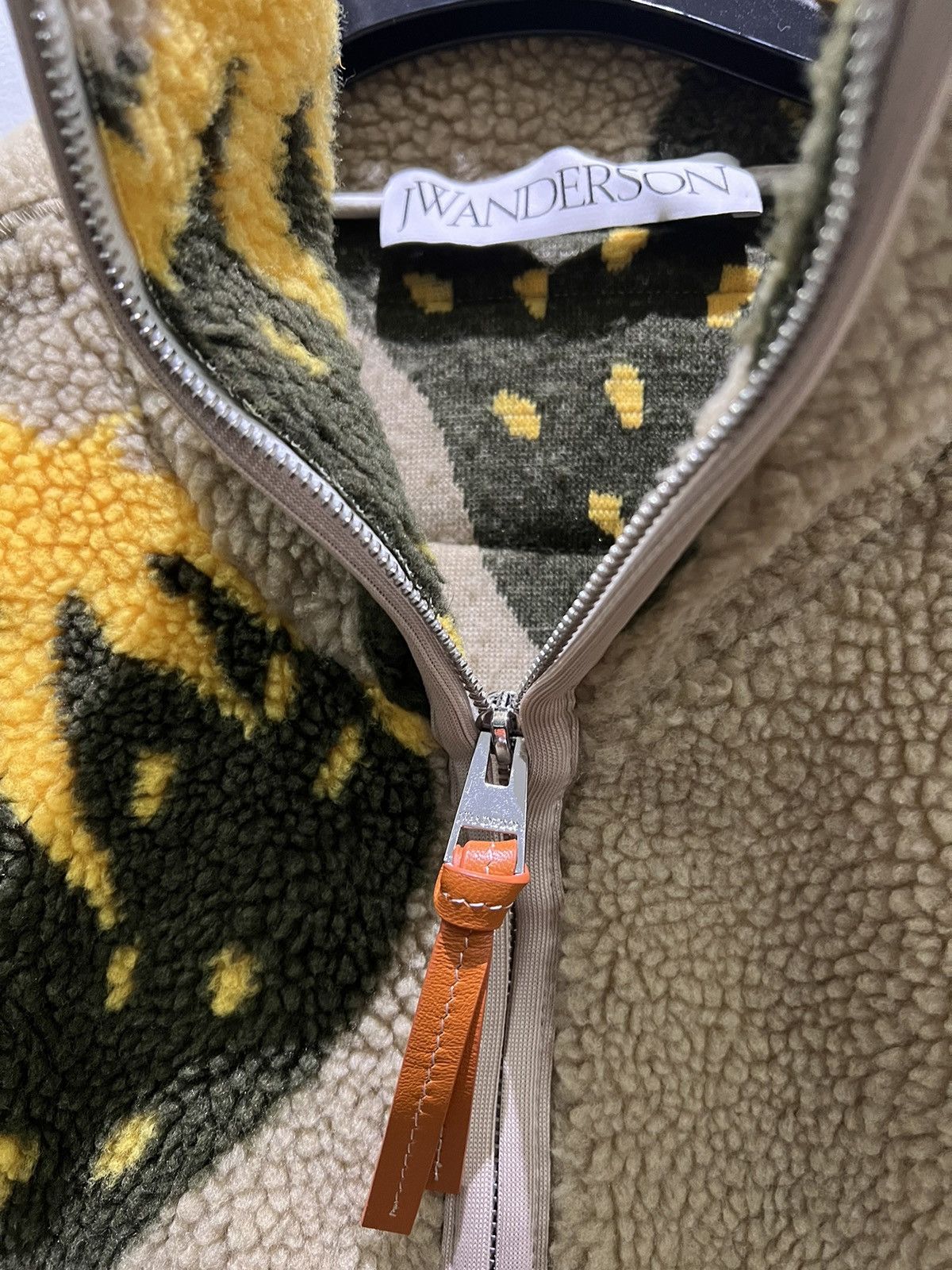 JW Anderson Strawberry Fleece Jacket Size L / US 10 / IT 46 - 9 Thumbnail