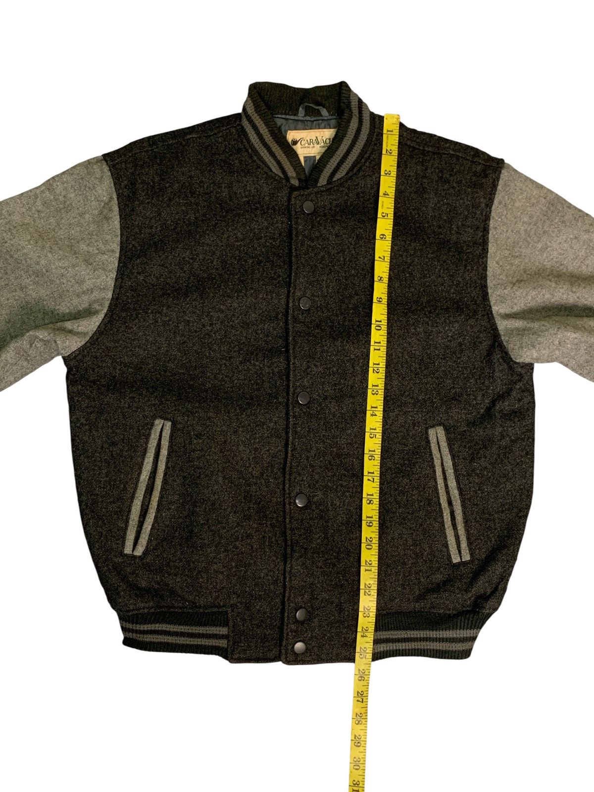 Other Rare Design Vintage Caravach Kohmaron Varsity Jackets Size US M / EU 48-50 / 2 - 8 Thumbnail