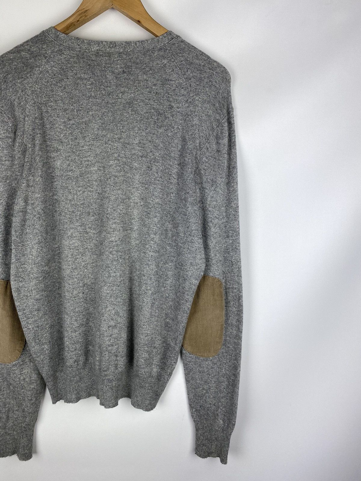 Allsaints Allsaints Elbow Patch men’s cardigan sweater size L Size US L / EU 52-54 / 3 - 13 Thumbnail