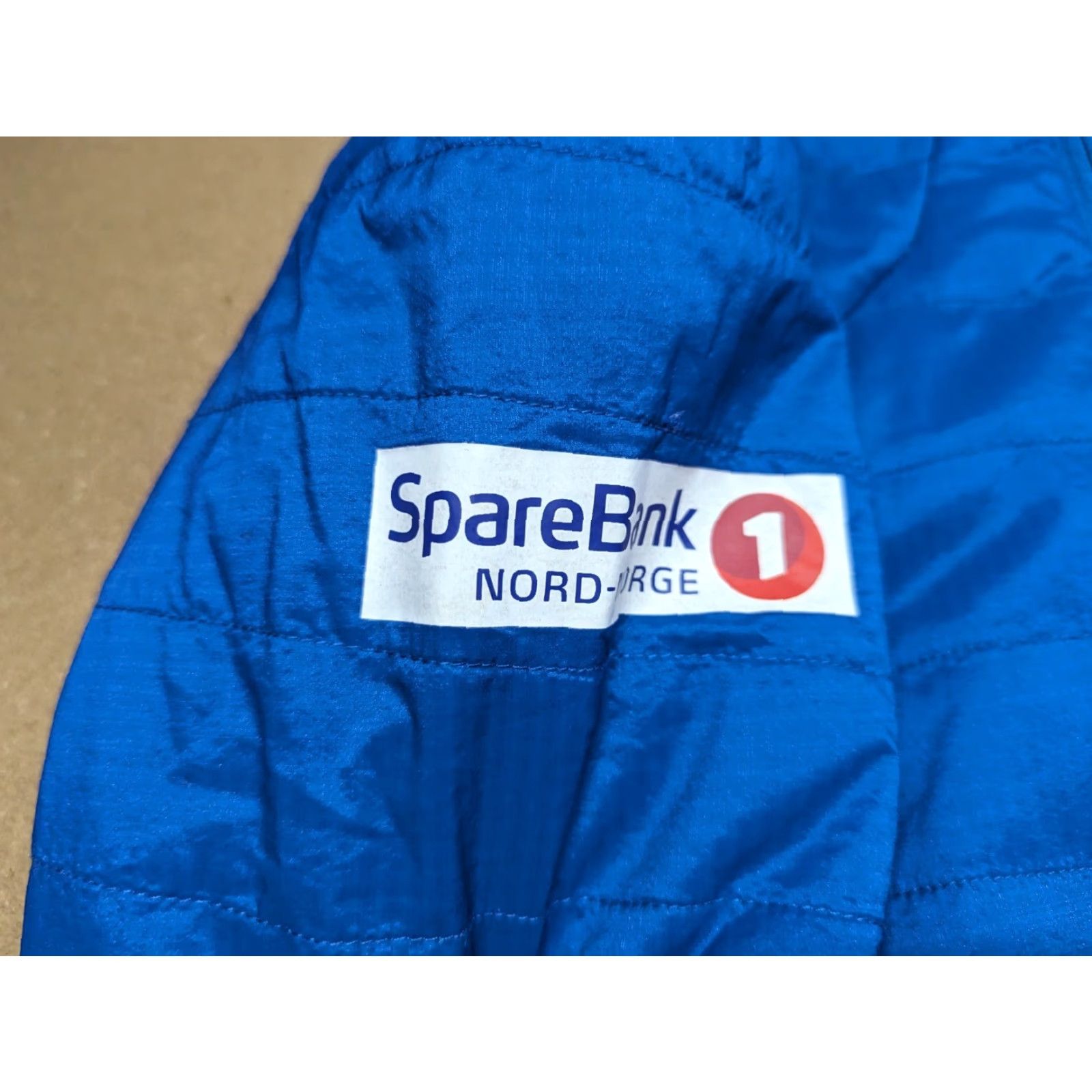 Vintage Bjorn Daehlie Mens Ski Jacket Size S Full Zip Blue Small | Puffer, Hooded, Thermal, Quick Dry, Skiing, Winter Sport Jacket Size US S / EU 44-46 / 1 - 6 Thumbnail