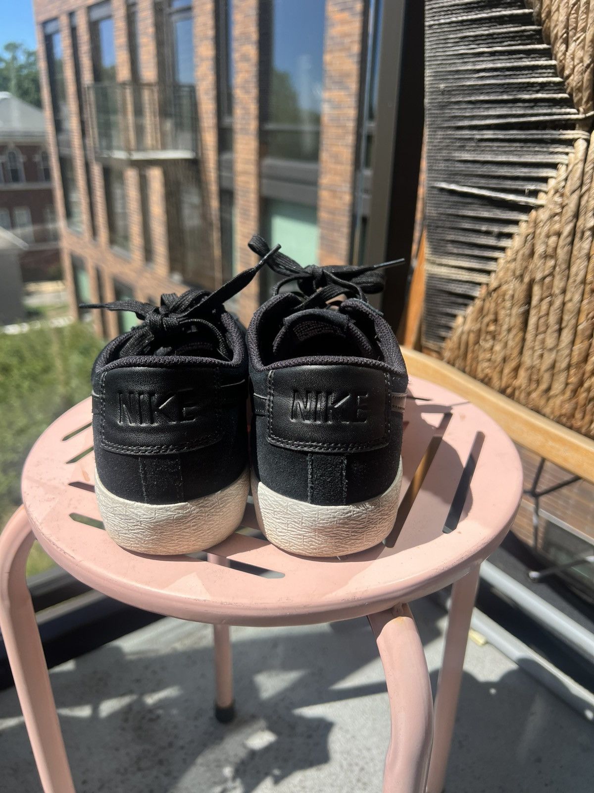 Nike Blazer Low “Black Sail” Size US 8.5 / EU 41-42 - 3 Thumbnail