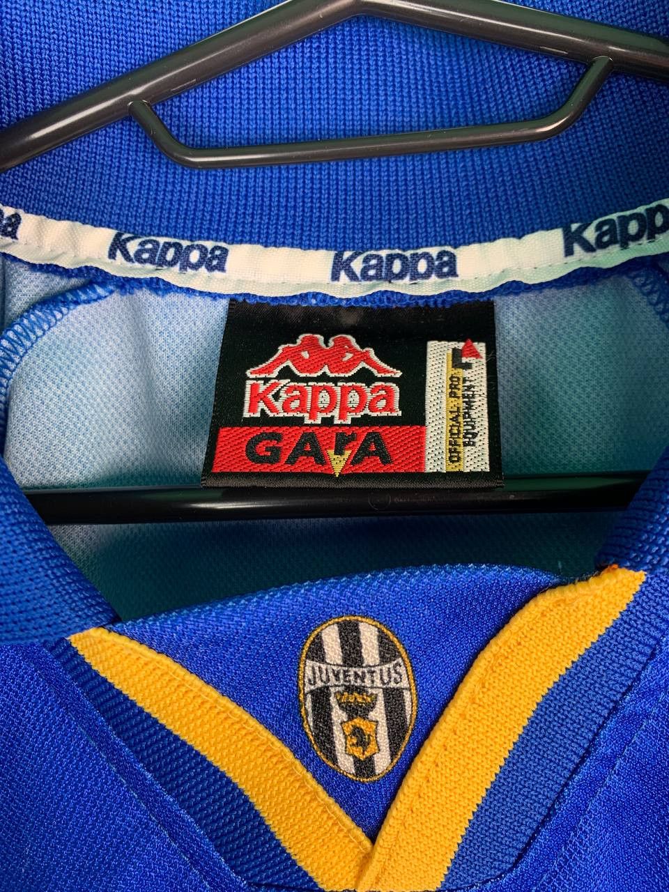 Kappa × Vintage JUVENTUS 1995 1996 AWAY FOOTBALL SHIRT SOCCER JERSEY Size US L / EU 52-54 / 3 - 5 Thumbnail