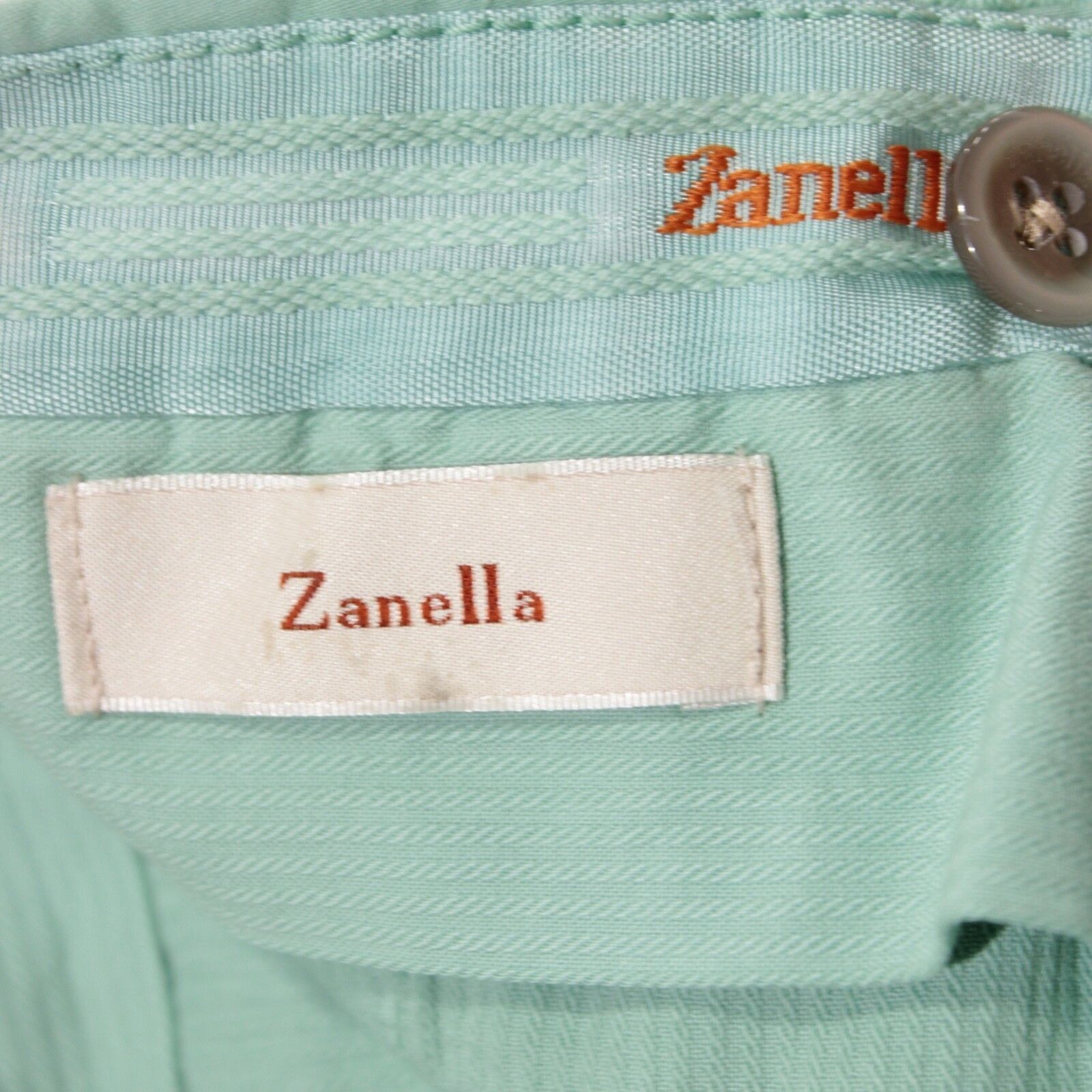Zanella Zanella New with tags Chino Size 32 US In Green Size US 32 / EU 48 - 6 Thumbnail