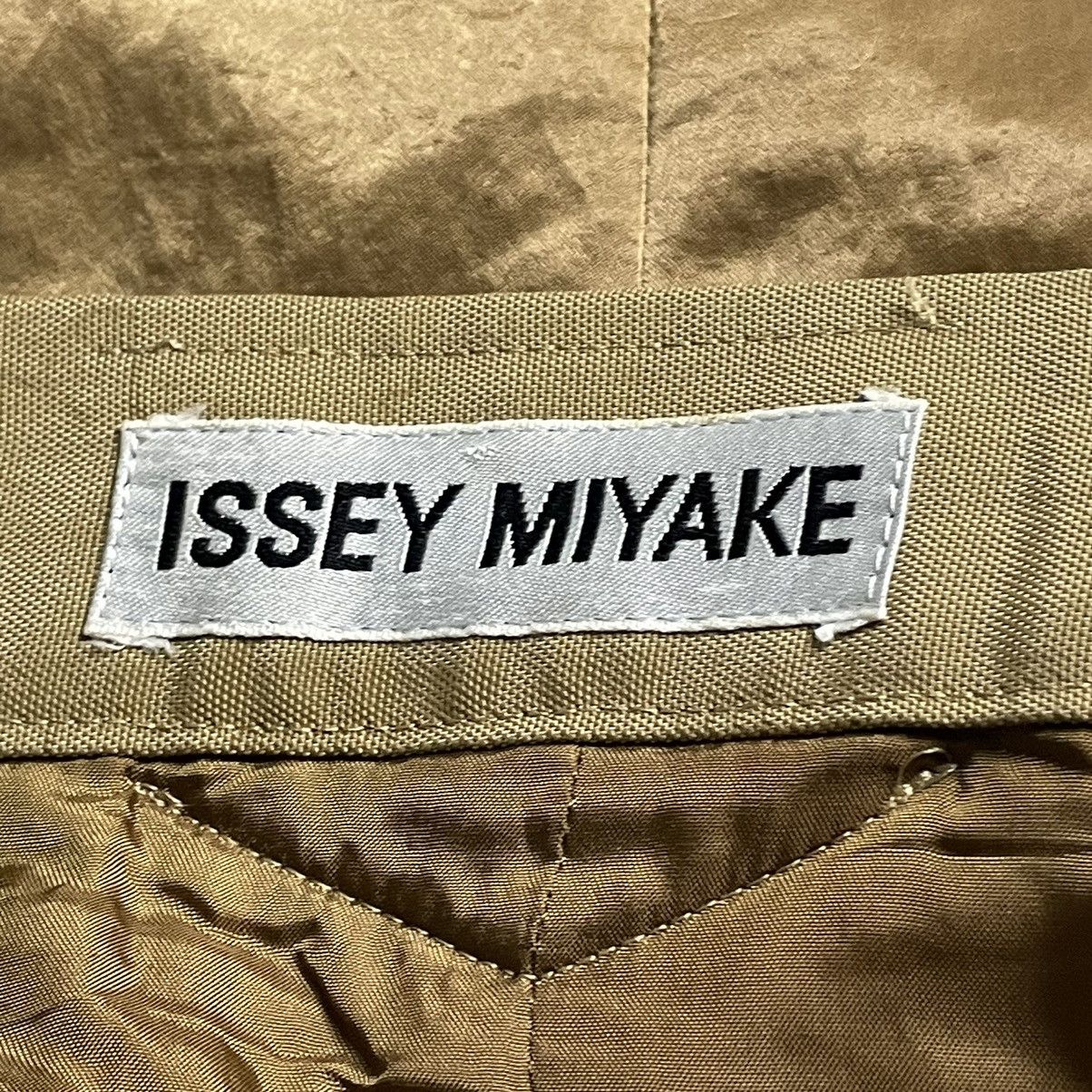 Issey Miyake 🇯🇵 VINTAGE ISSEY MIYAKE MINI SKIRT Size 28" / US 6 / IT 42 - 7 Thumbnail