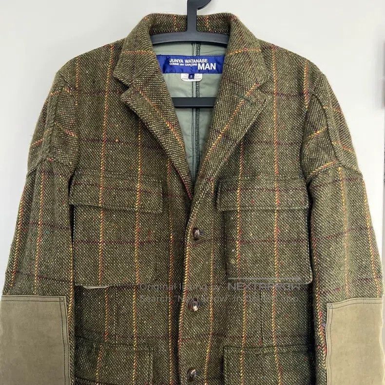 Junya Watanabe Junya Watanabe Multi-pocket military jacket Size US S / EU 44-46 / 1 - 2 Thumbnail