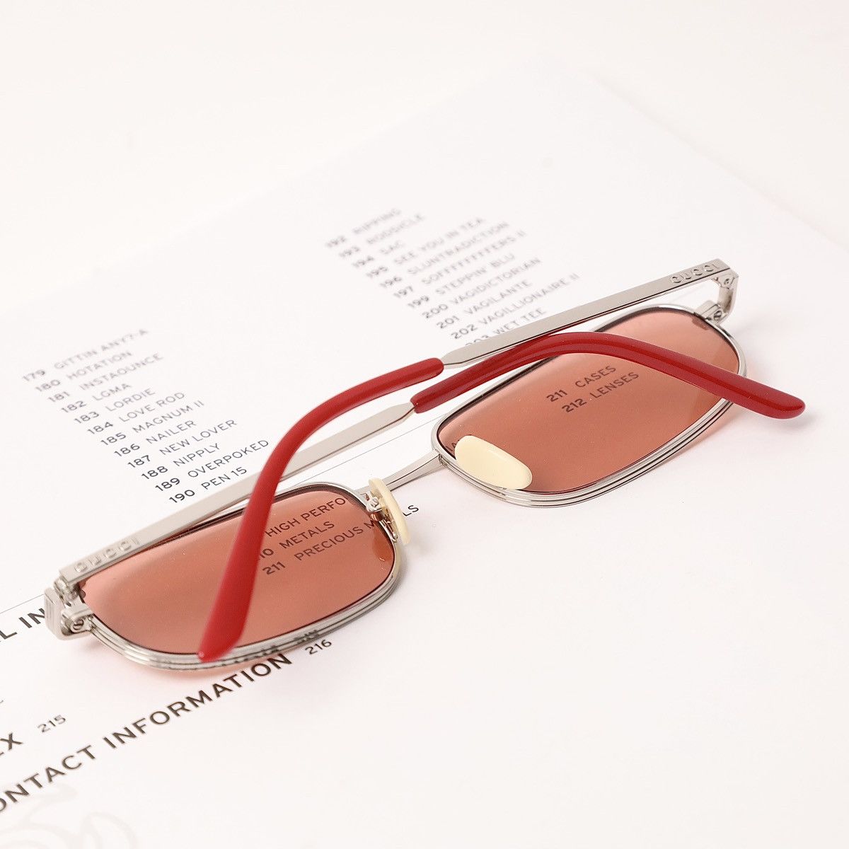 Gucci GUCCI GG1457S SUNGLASSES Size ONE SIZE - 10 Thumbnail