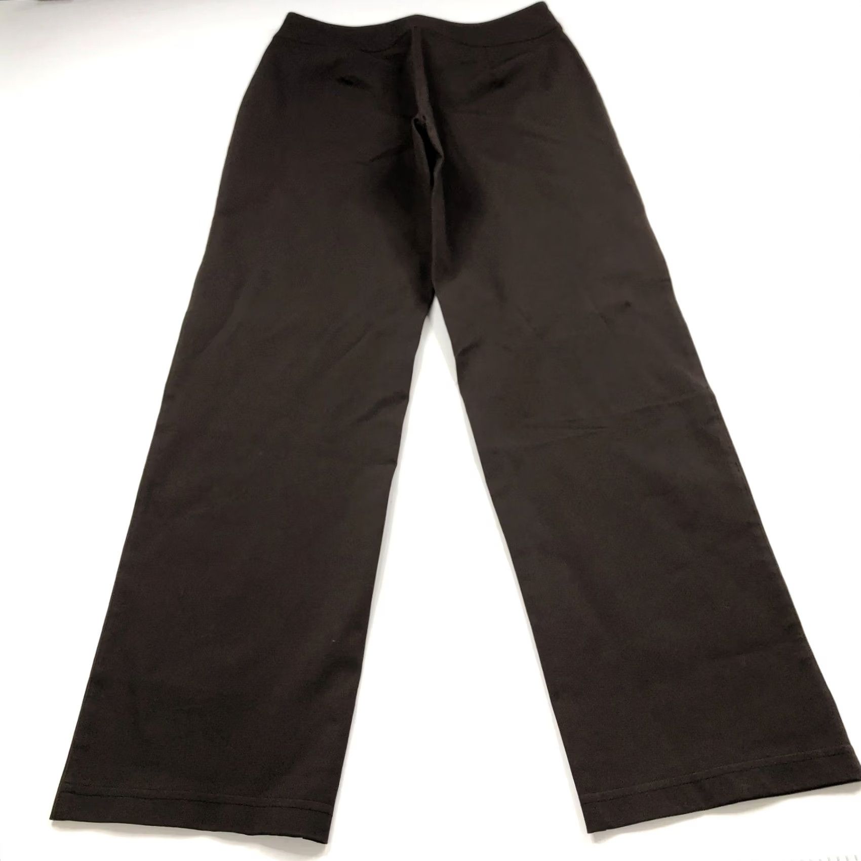 Vintage Chico's Apprentice Pants Mid Rise Straight Brown Womens 0 28.5W 30L Adults Womens Pants Brown Size 25" / US 0 / IT 36 - 2 Thumbnail