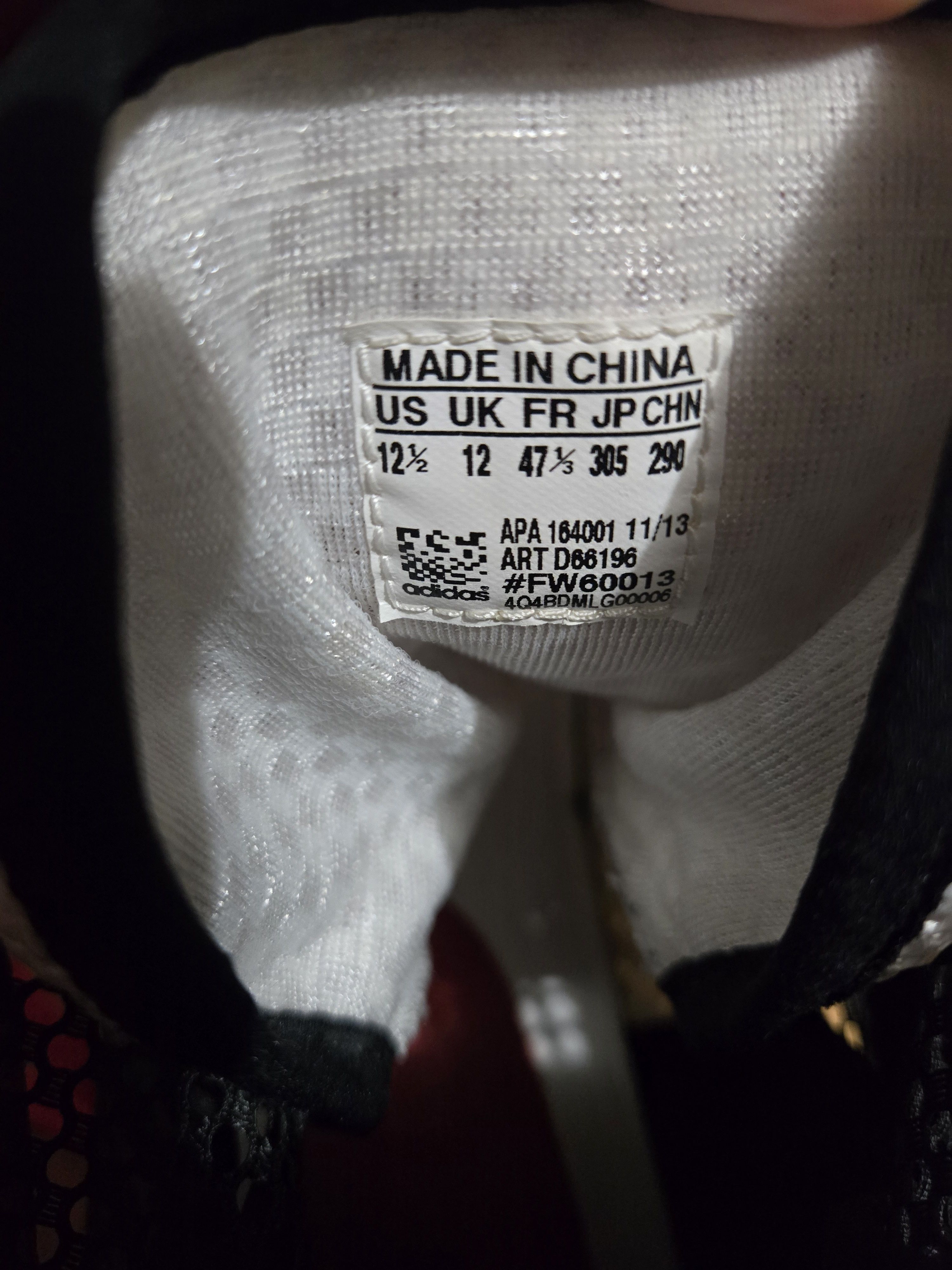 Adidas × Y's Adidas x Y3 2013 12.5US/12UK Laver High Sneaker Shoes Size US 12.5 / EU 45-46 - 8 Thumbnail