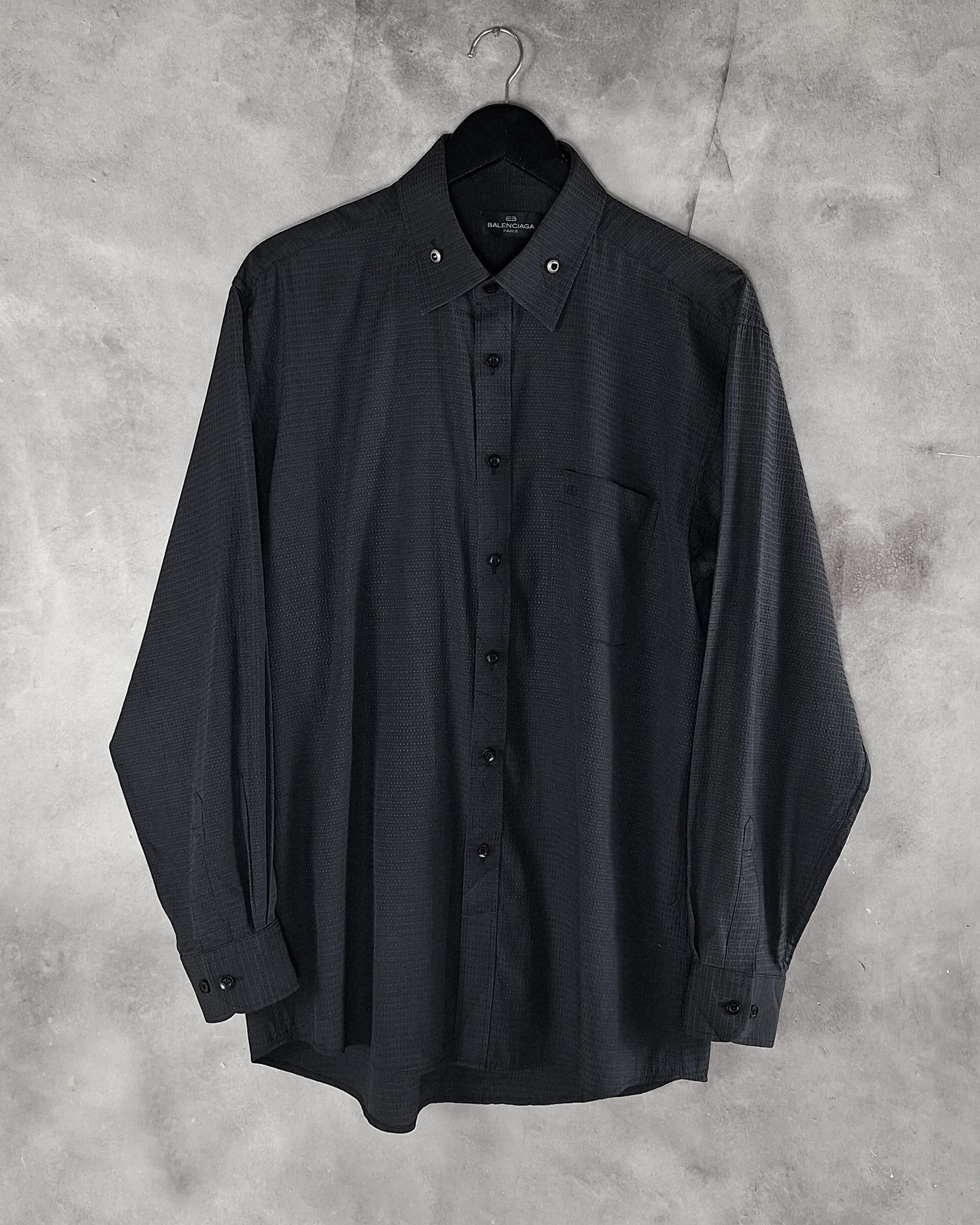Balenciaga Vintage Balenciaga Shirt Size US L / EU 52-54 / 3 - 1 Thumbnail
