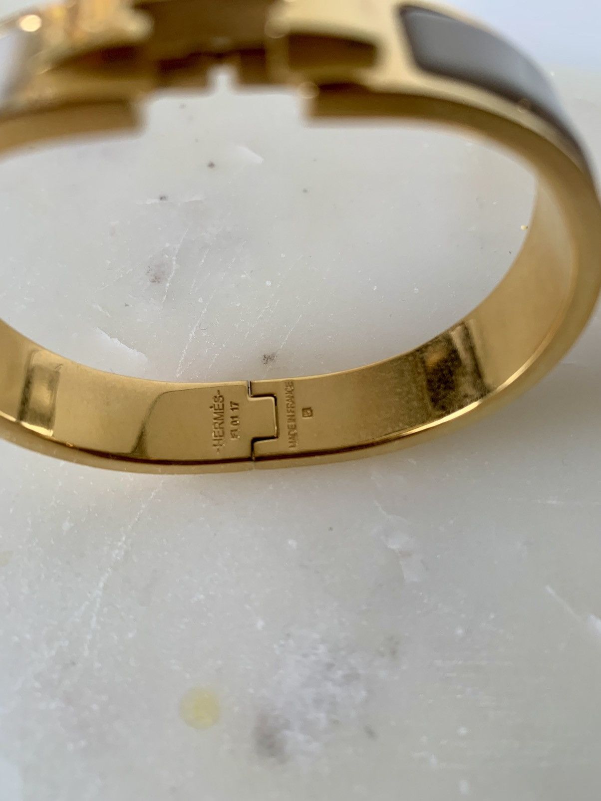 Hermes HERMÈS CLIC H BRACELET — AUTHENTIC Size ONE SIZE - 5 Thumbnail