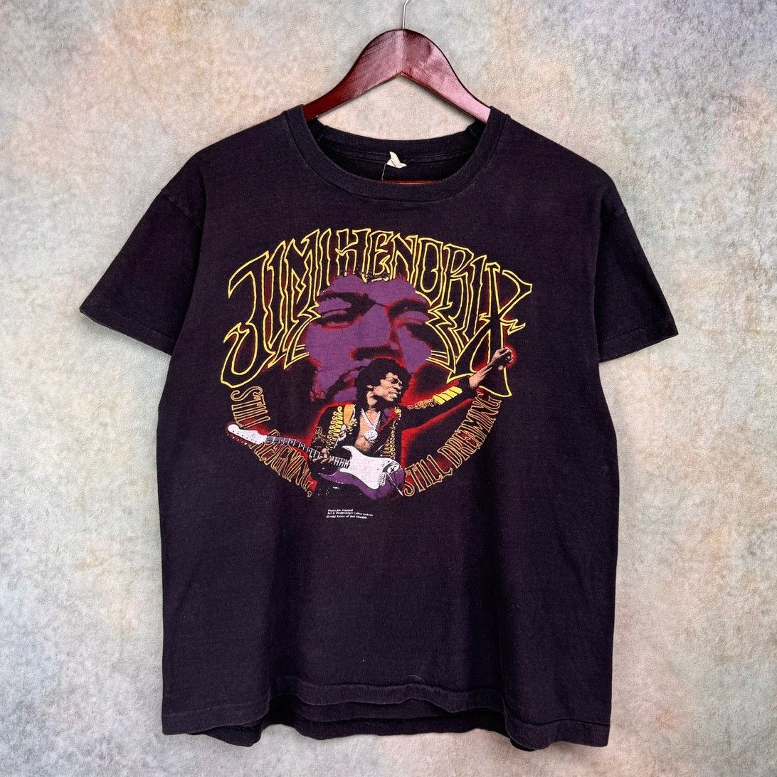 1982 deals Jimi Hendrix Still Reigning Still Dreaming Tee