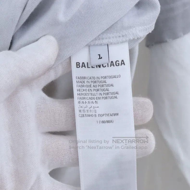 Other Balenciaga Pieced short-sleeve Size US S / EU 44-46 / 1 - 9 Thumbnail
