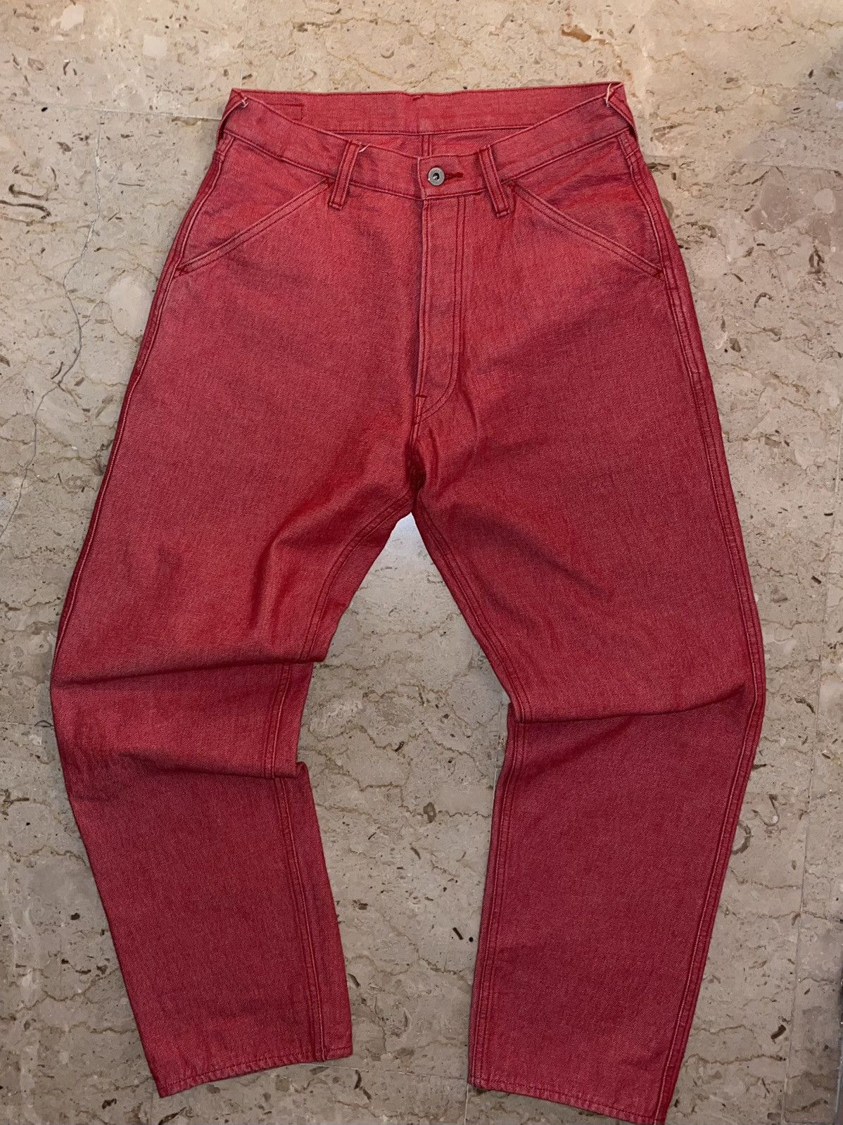 Evisu Evisu Yamane Limited Edition Baggy Jeans Size US 32 / EU 48 - 2 Thumbnail