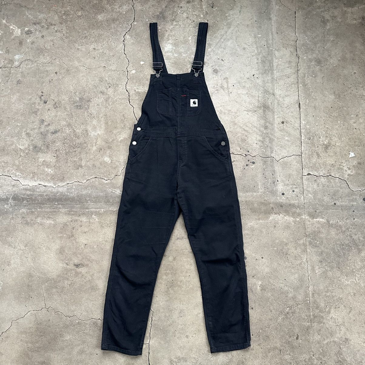 Carhartt Wip Carhartt Wip Bib Overall Black Bodysuit Size S / US 4 / IT 40 - 1 Thumbnail