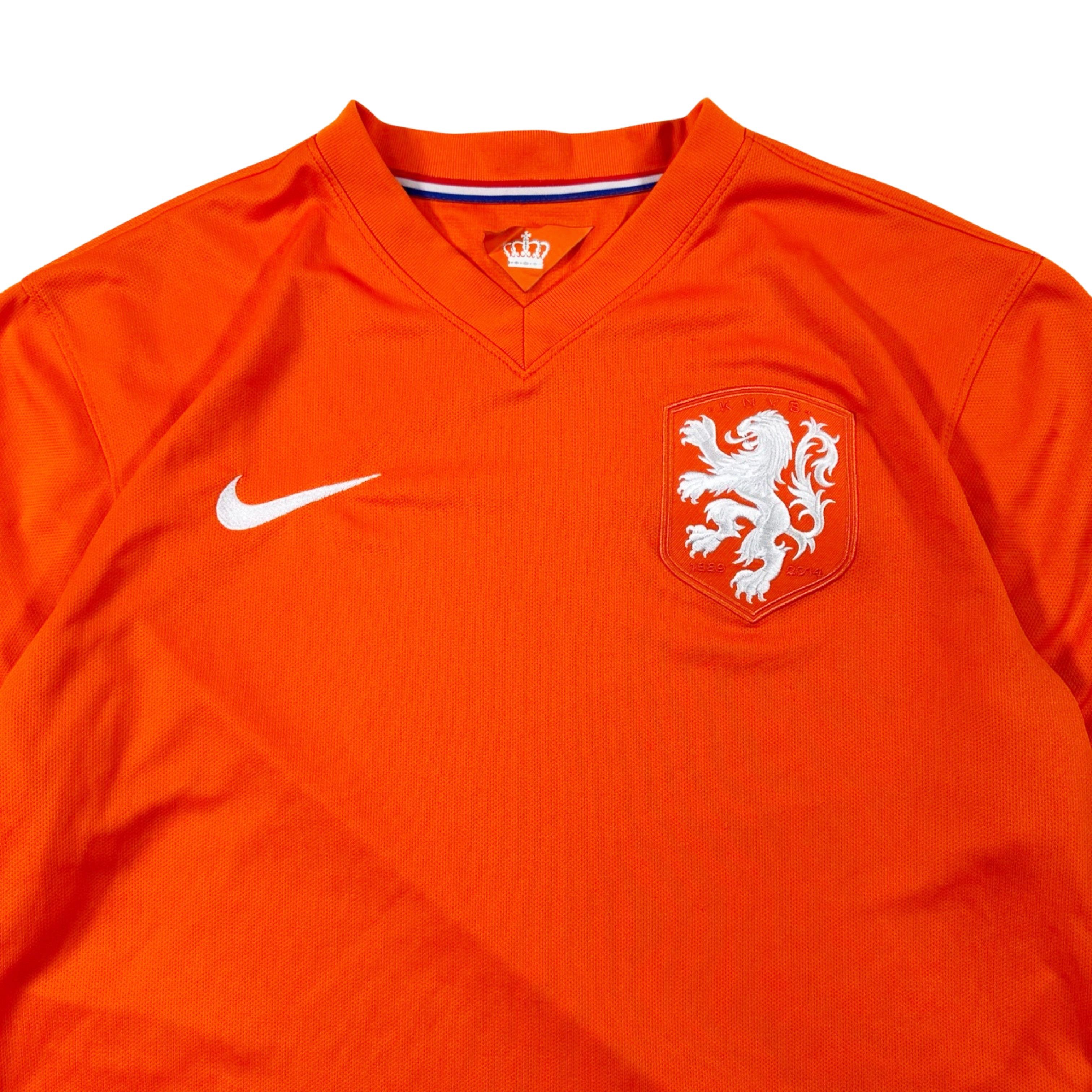 Vintage Vintage 00s KNVB Netherlands Nike Authentic World Cup Size US L / EU 52-54 / 3 - 2 Thumbnail