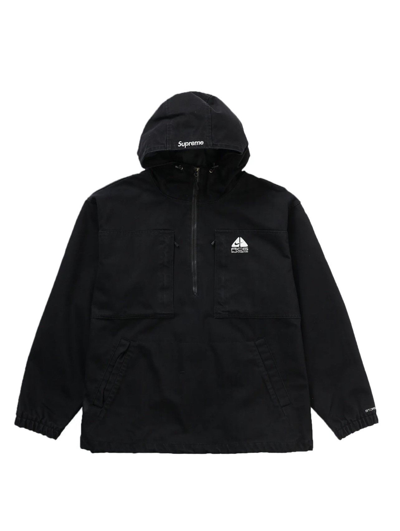 Supreme Fuck 'Em All Denim Pullover | Grailed