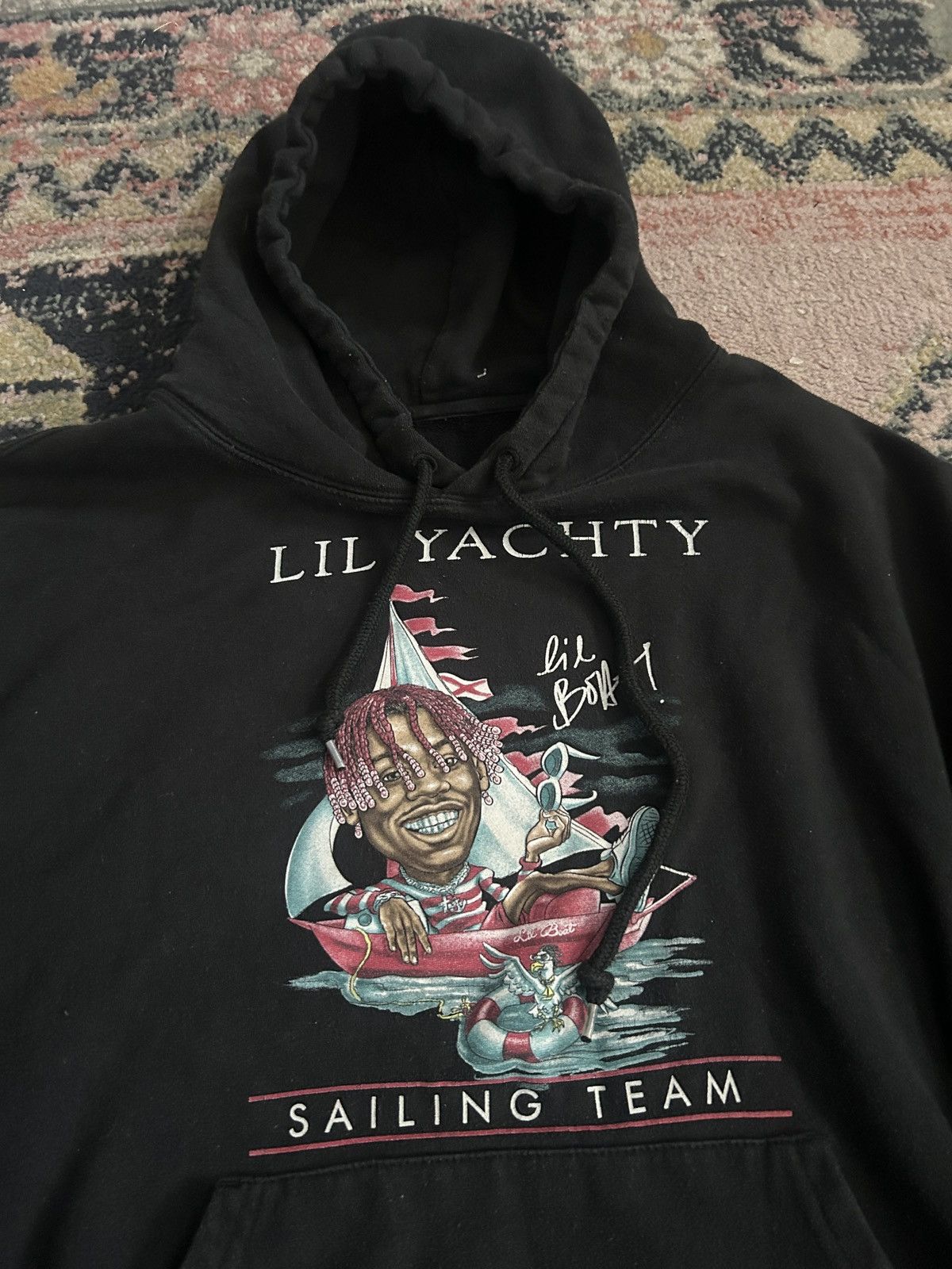 Other Lil Yachty Sailing Team Hoodie Size US XL / EU 56 / 4 - 2 Thumbnail