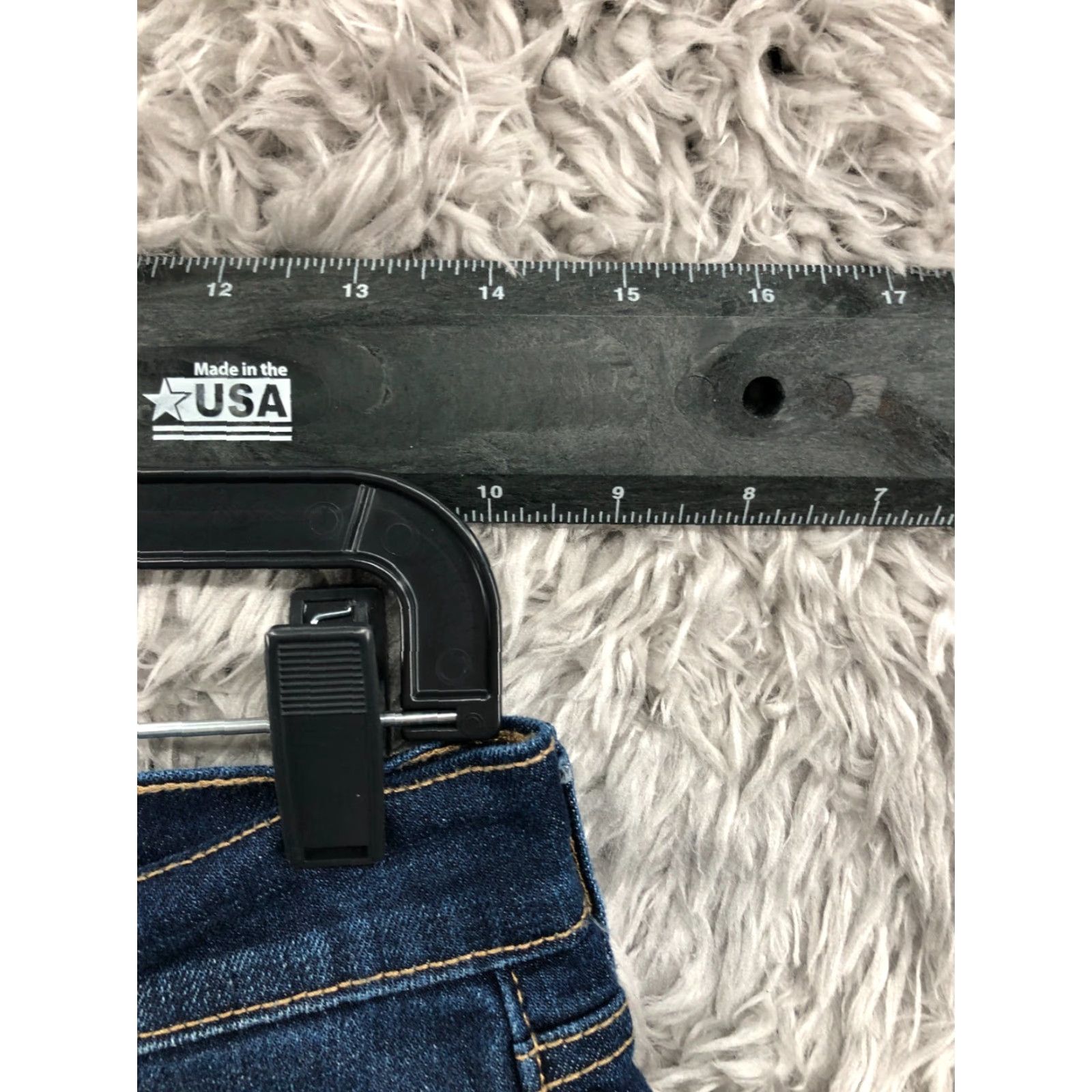 Old Navy Old Navy Womens Boyfriend Shorts Denim Size 0 Blue Dark Wash 5-Pocket Regular Rise Casual Jeans Size 25" / US 0 / IT 36 - 2 Thumbnail