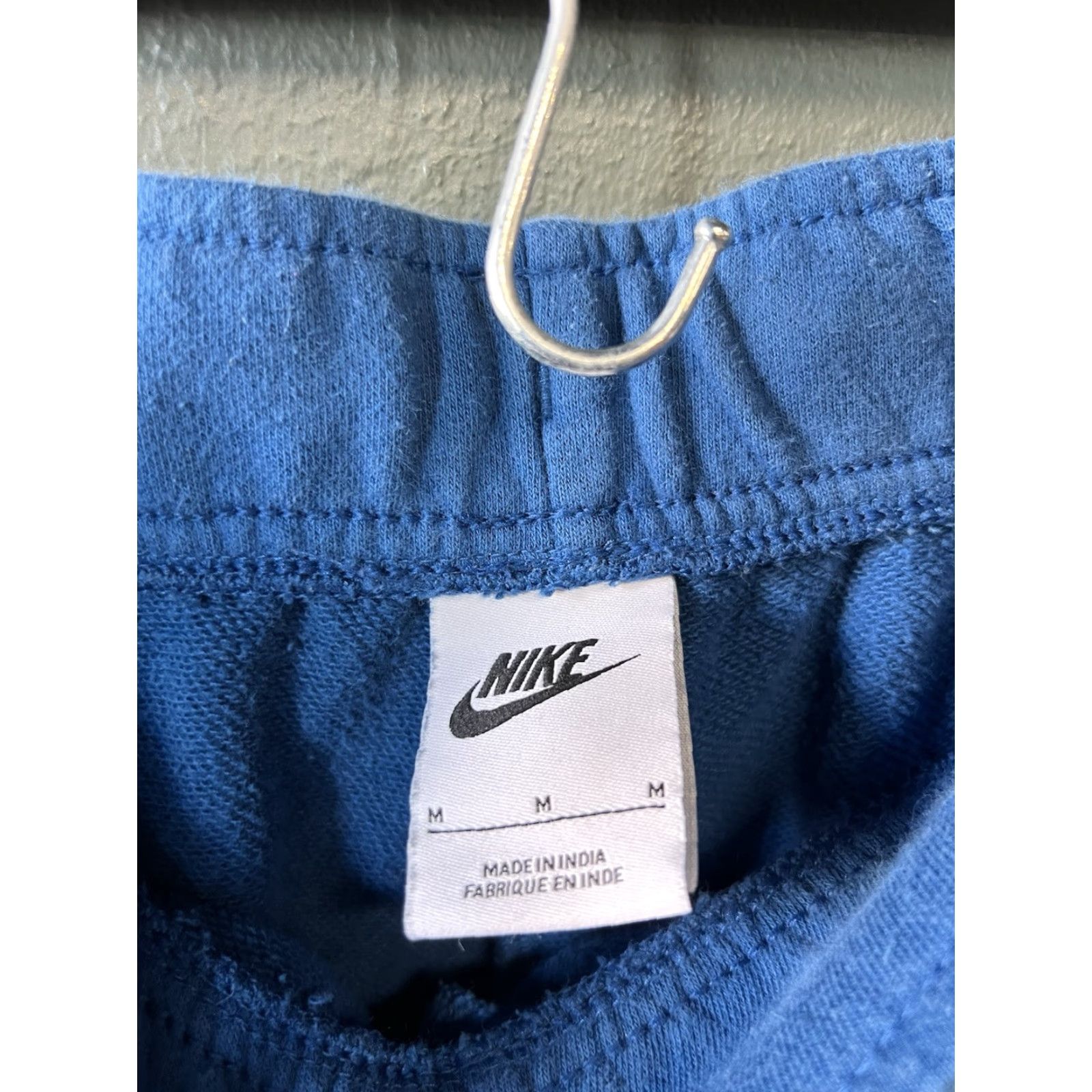 Nike Nike Sportswear Mens Blue Jogger Sweatpants Size Medium Size US 31 - 3 Thumbnail
