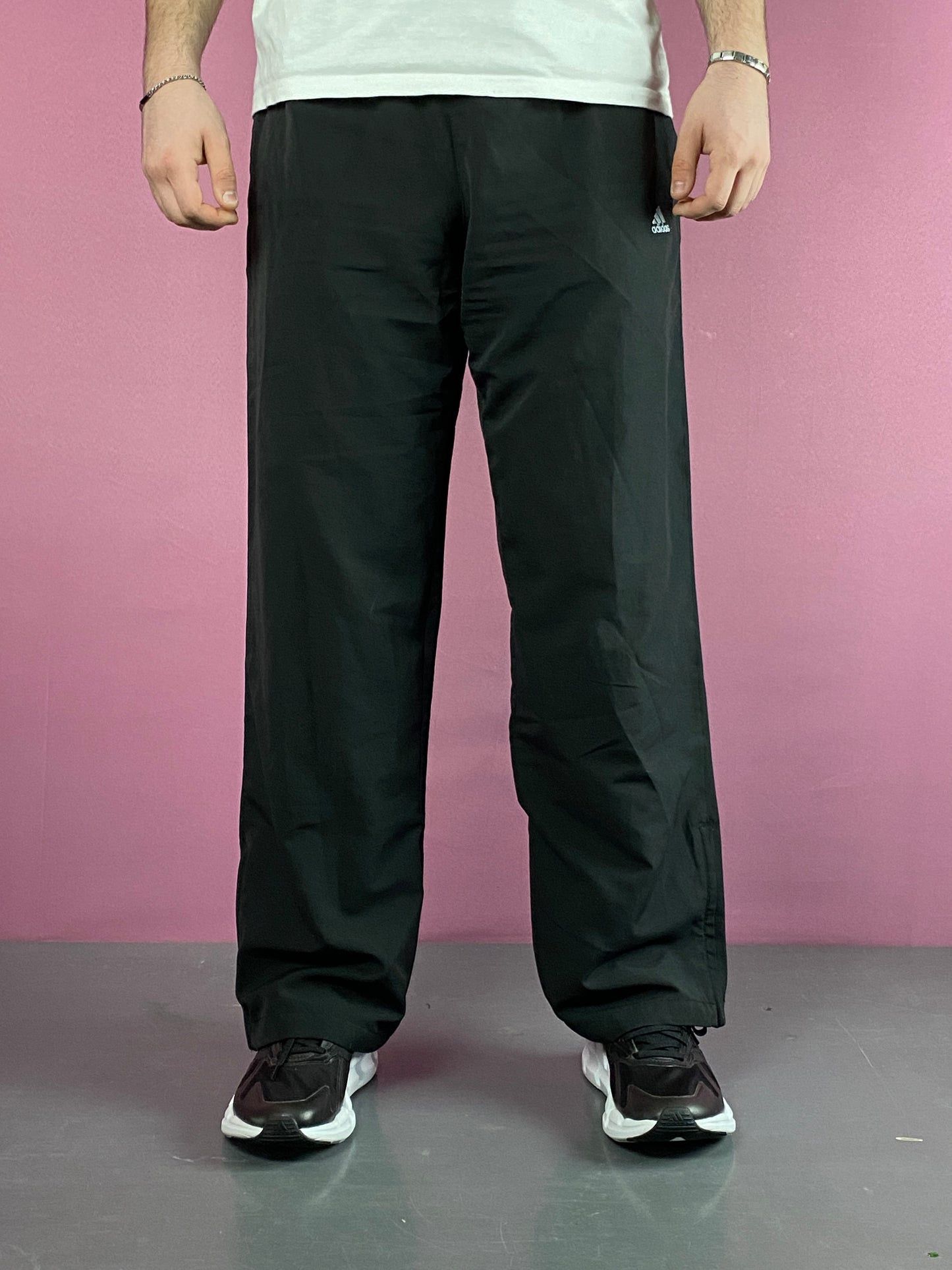 Adidas × Vintage AdidasClima365 Vintage Men's Straight Track Pants - L Size US 36 / EU 52 - 2 Thumbnail