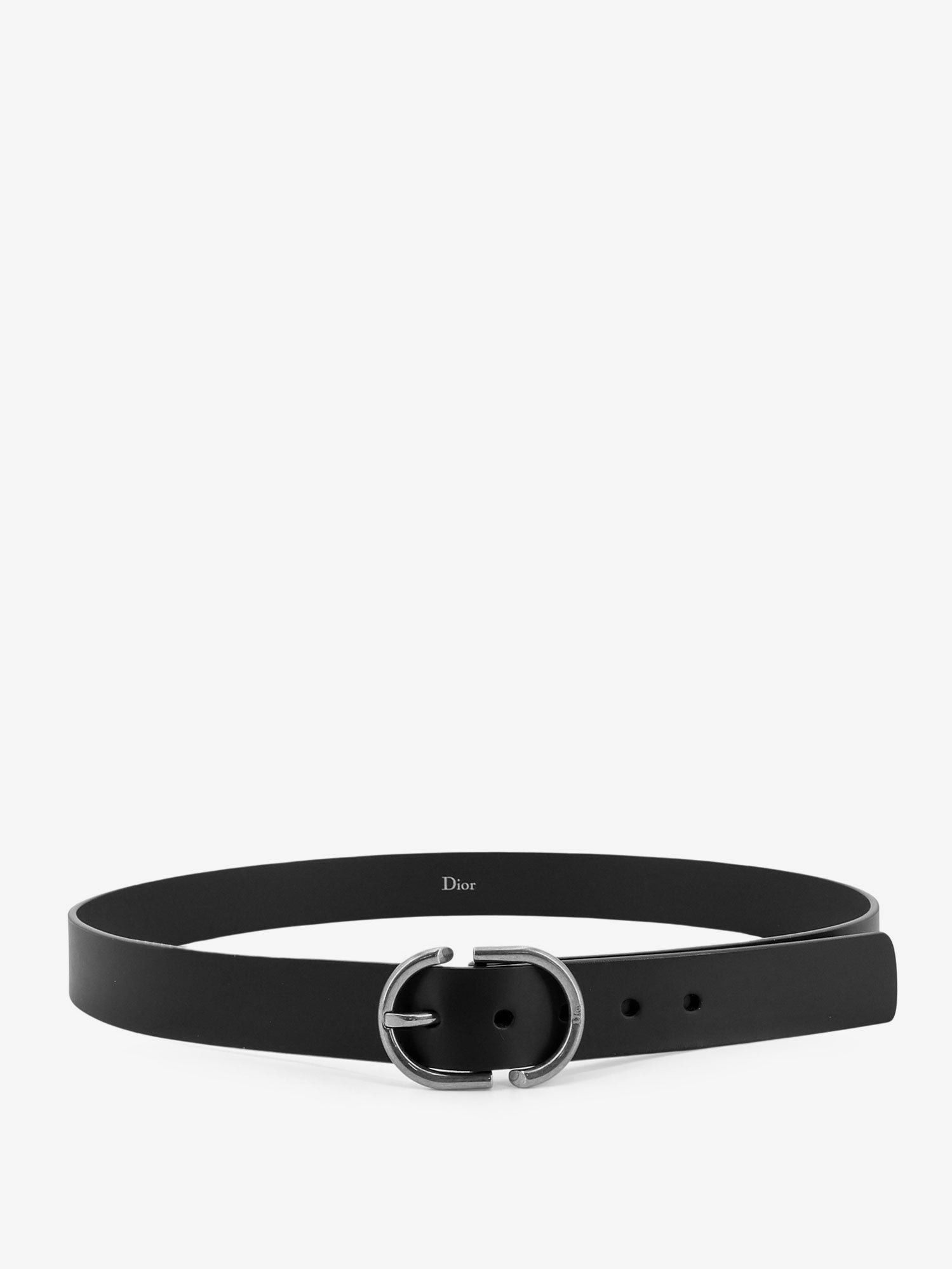 Dior Leather Belt Size ONE SIZE - 1 Thumbnail