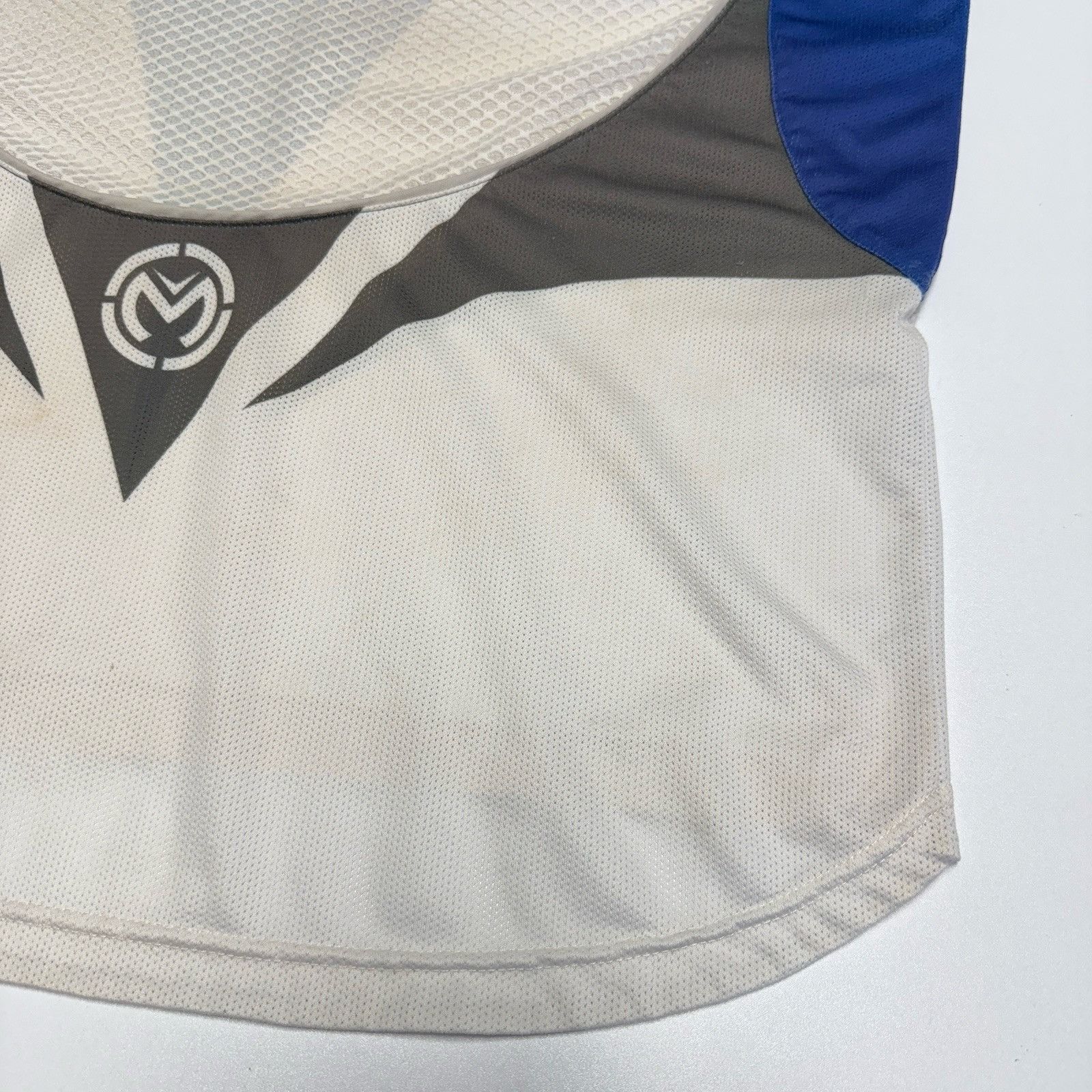 Vintage Moose Racing Jersey Mens L Blue Motocross Size US L / EU 52-54 / 3 - 13 Thumbnail