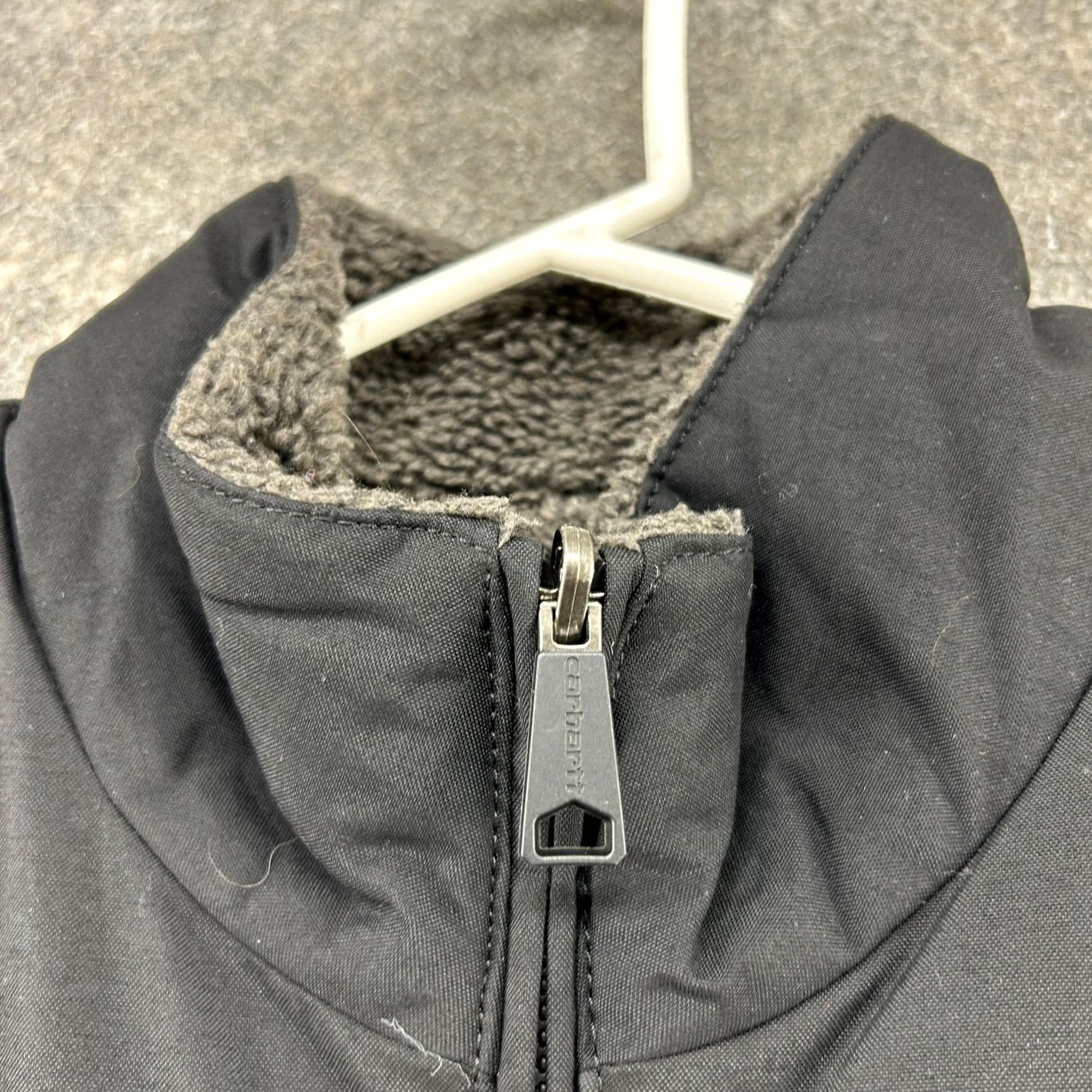 Carhartt Carhartt Montana Puffer Vest Womens L? Black Reversible Sherpa Lined Workwear Size M / US 6-8 / IT 42-44 - 6 Thumbnail